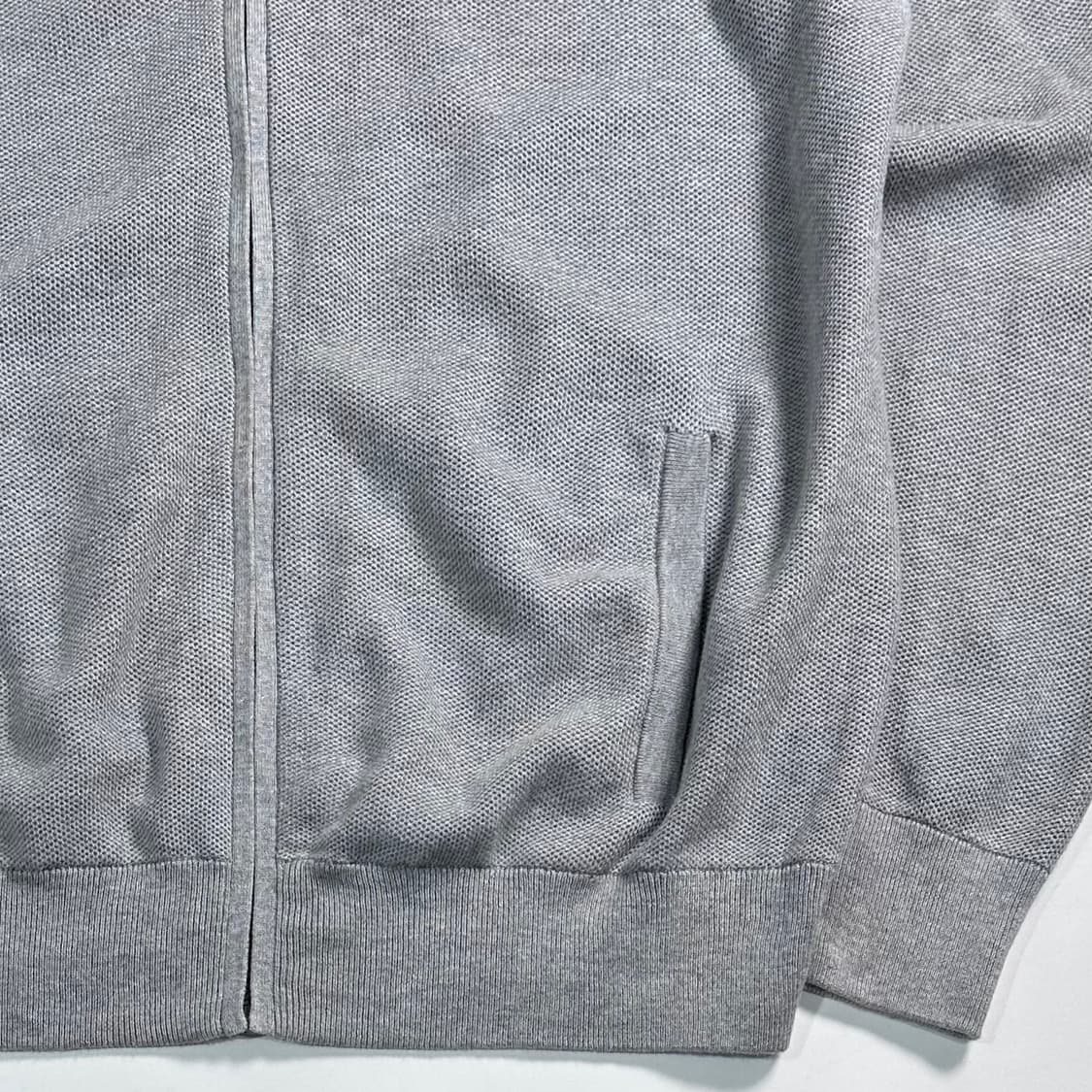 폴로 랄프로렌 그레이 코튼 니트 집업 상품이미지5