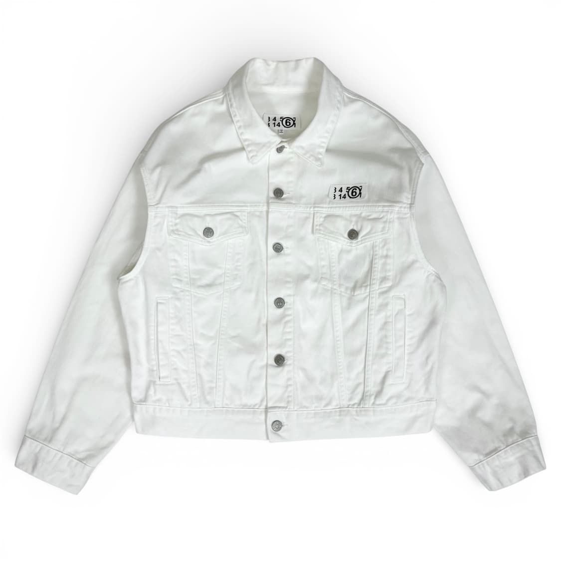 mm6 cut out denim jacket 상품이미지2