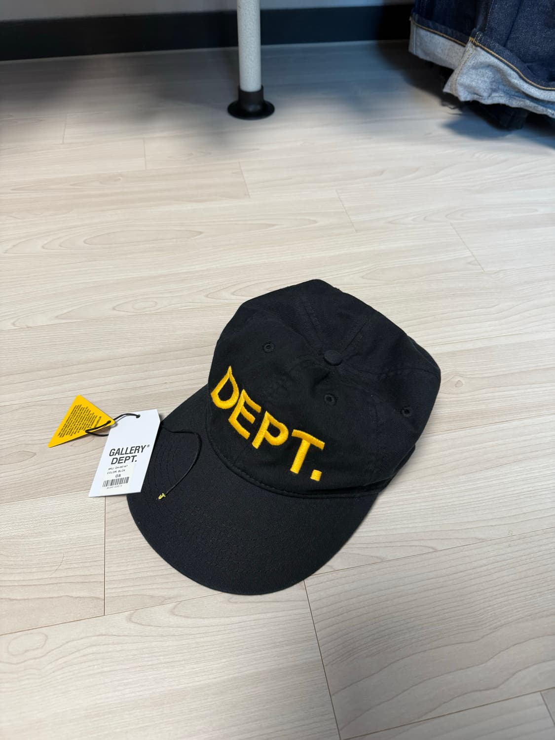 갤러리 뎁트 dept 로고 캡 상품이미지2