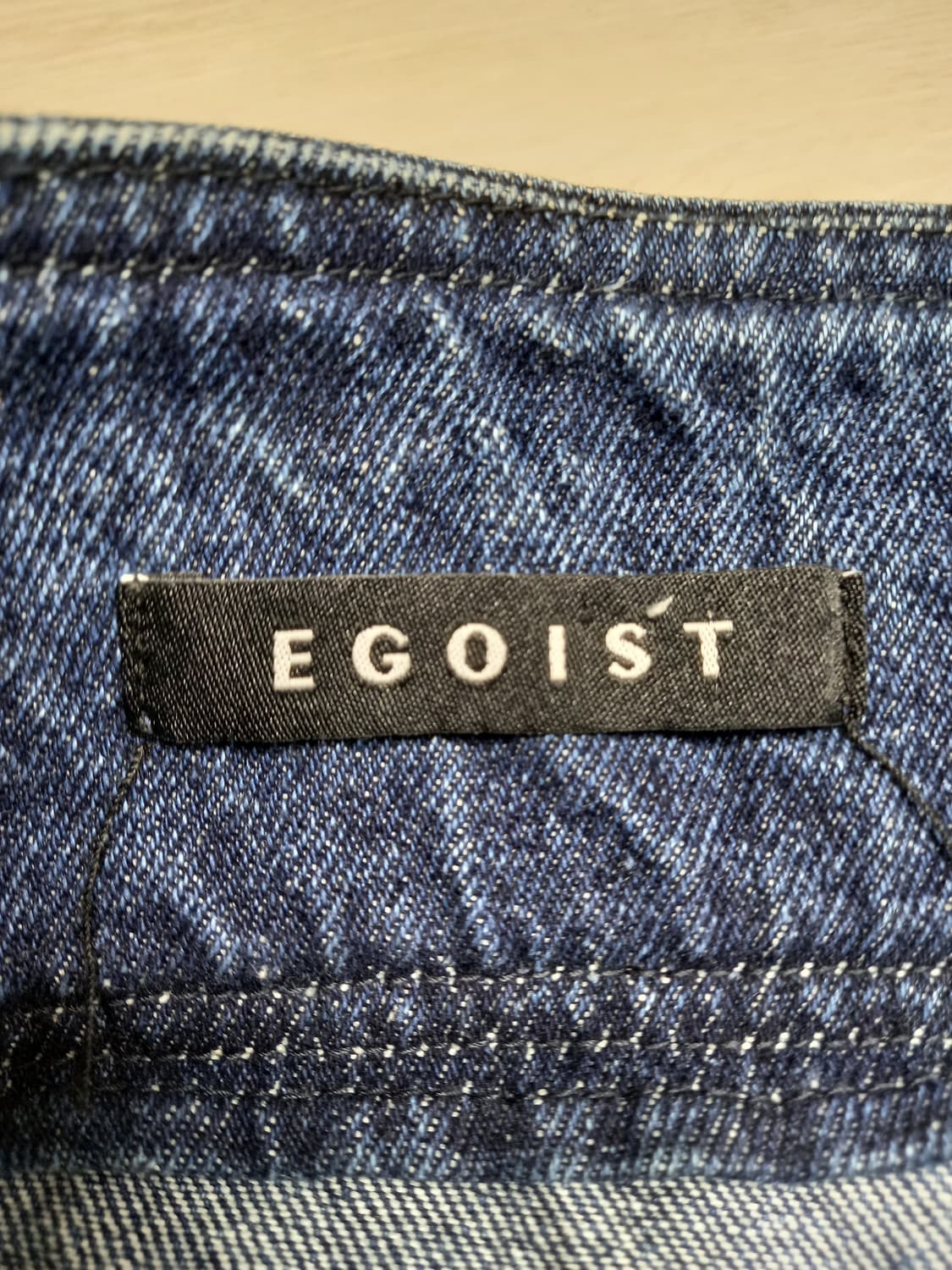 25 EGOIST Kor 언발란스 데님 미디스커트 26-620 상품이미지4