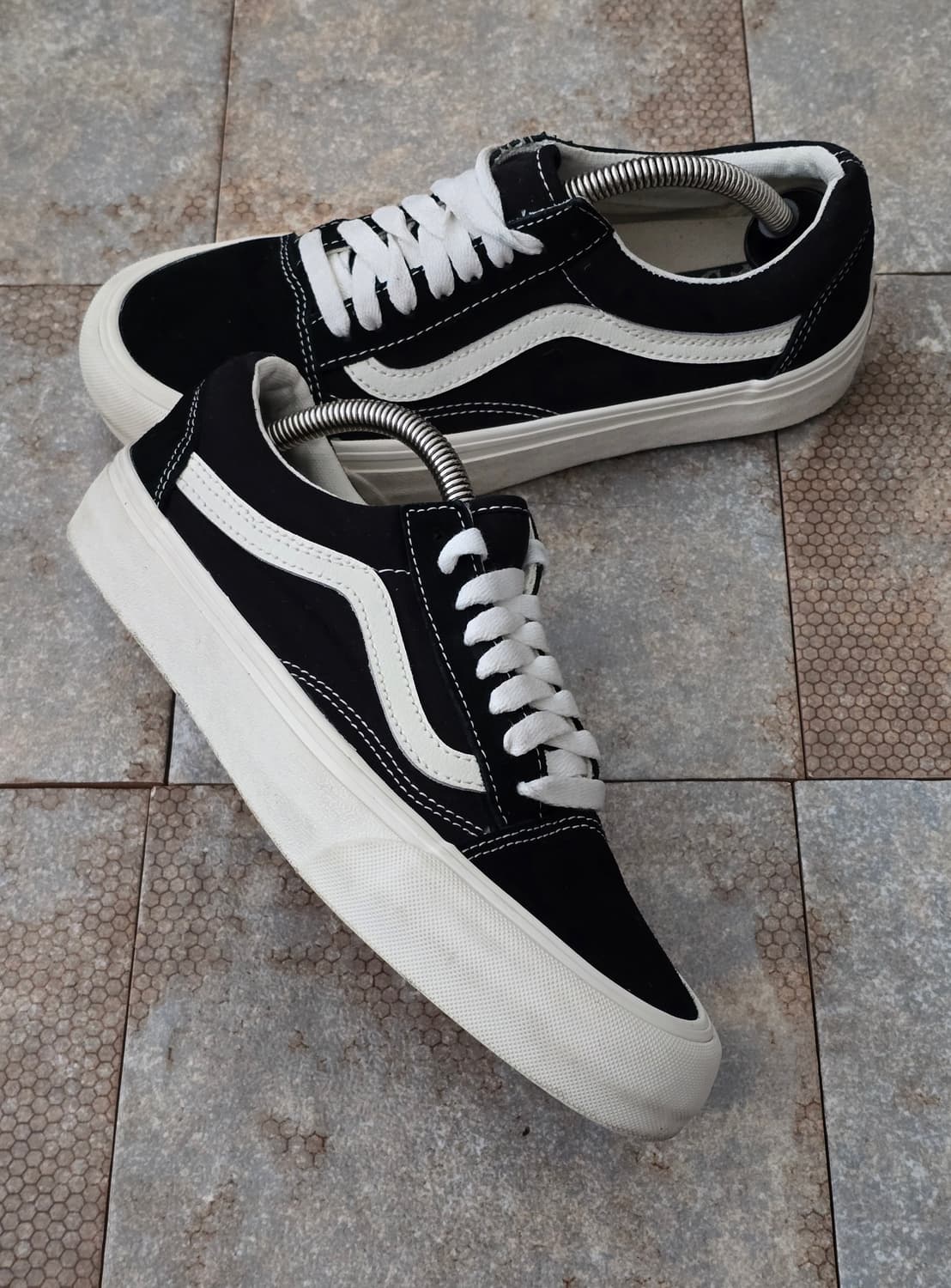 (250)반스 올드스쿨 vr3 블랙 상품이미지7