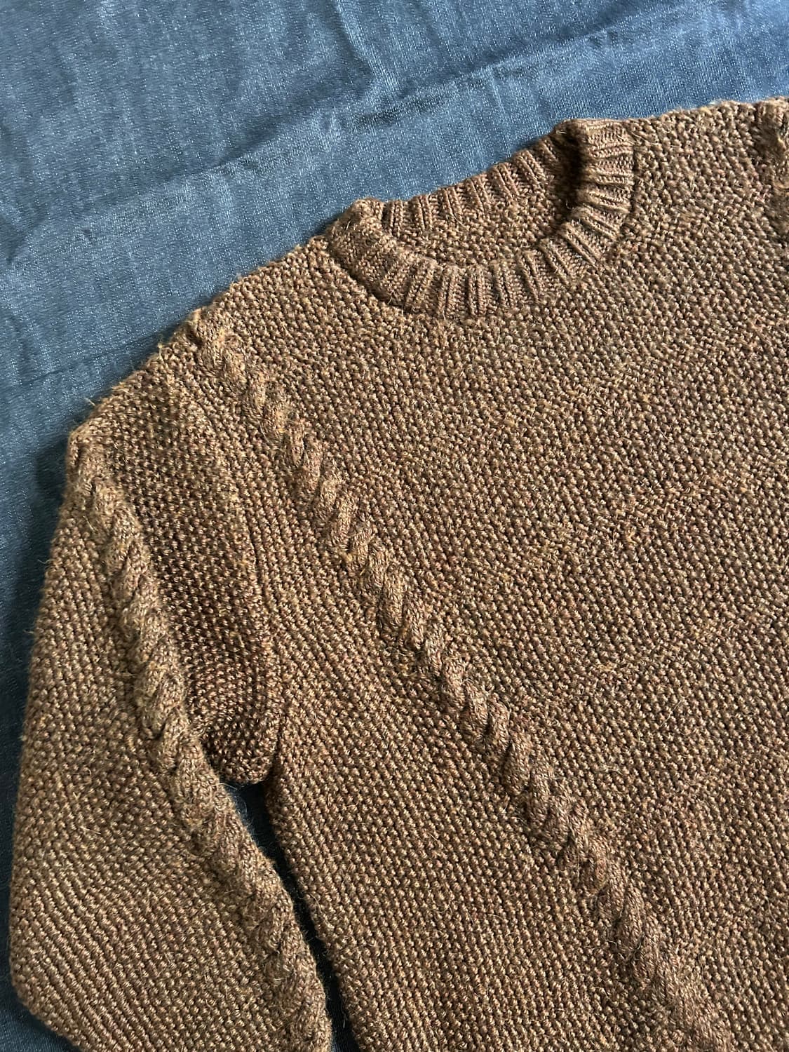 빈티지 피셔맨 스웨터 상품이미지4