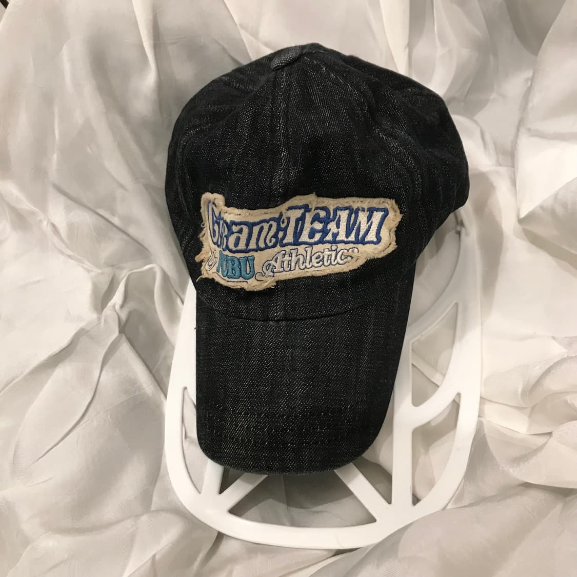 Fubu 푸부 00s Y2k 데님 캡 상품이미지2