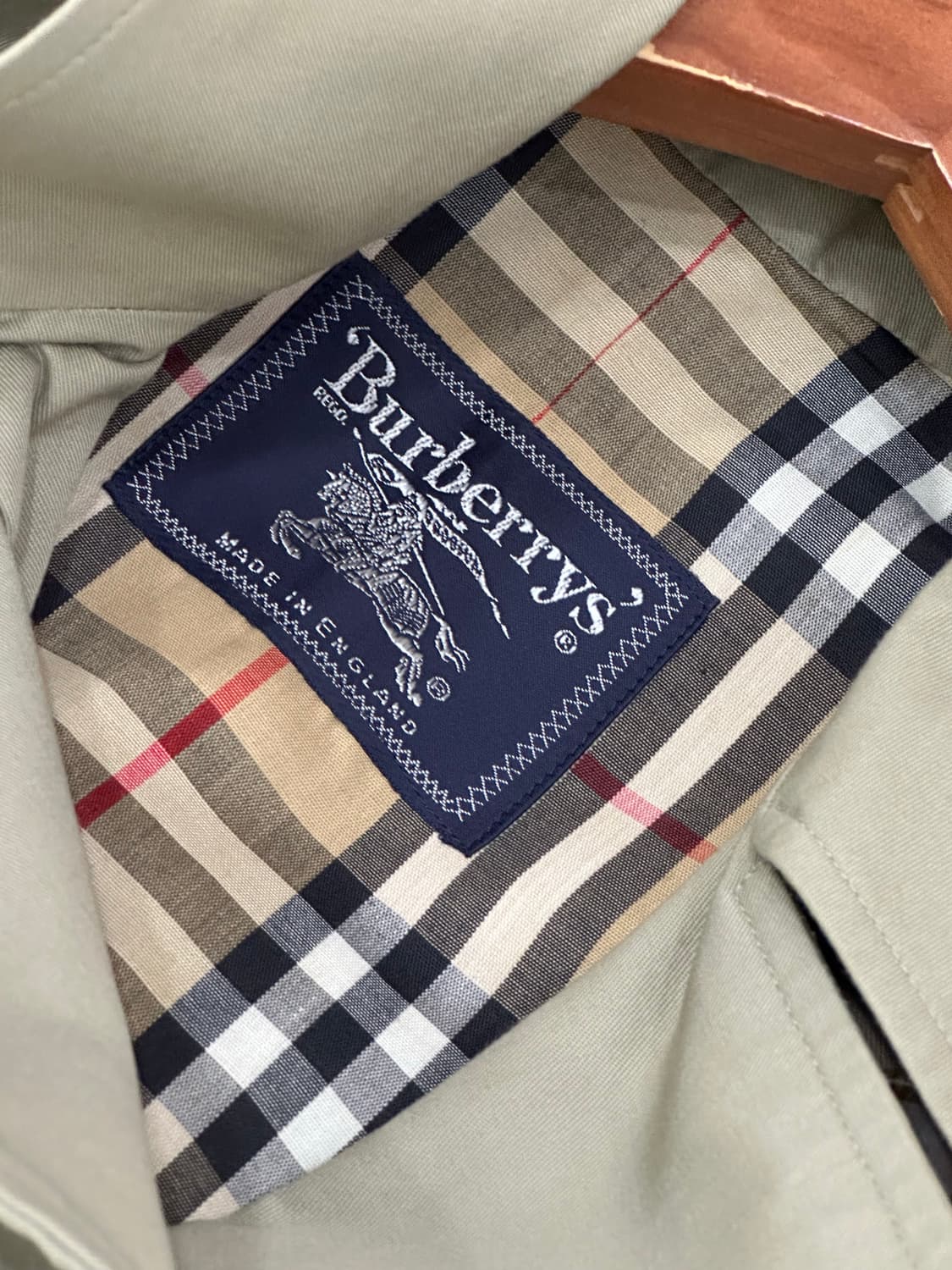 버버리 남성 트렌치코트 상품이미지6