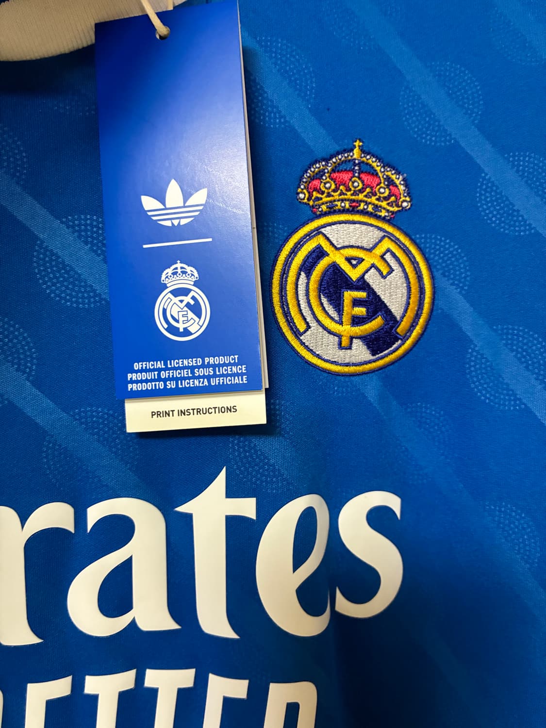 [XL]아디다스 레알마드리드 3RD 레플리카 상품이미지3