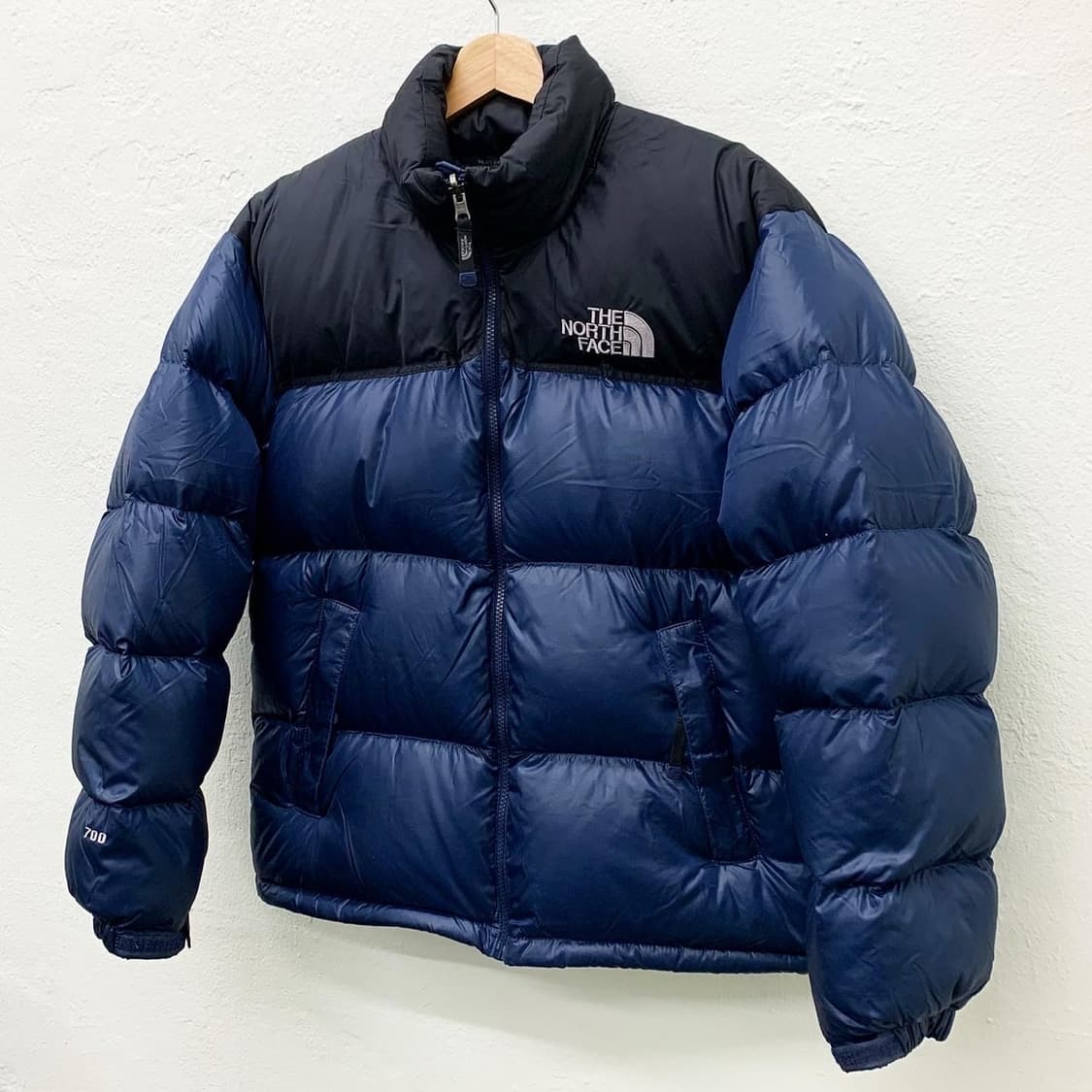 노스페이스 눕시 700 네이비 다운패딩 (새상품) 상품이미지3