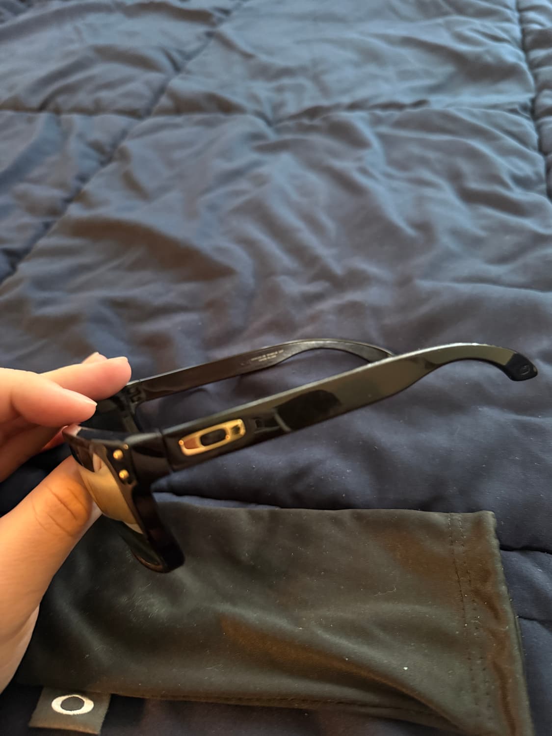 오클리 홀브룩 블랙 골드 상품이미지2