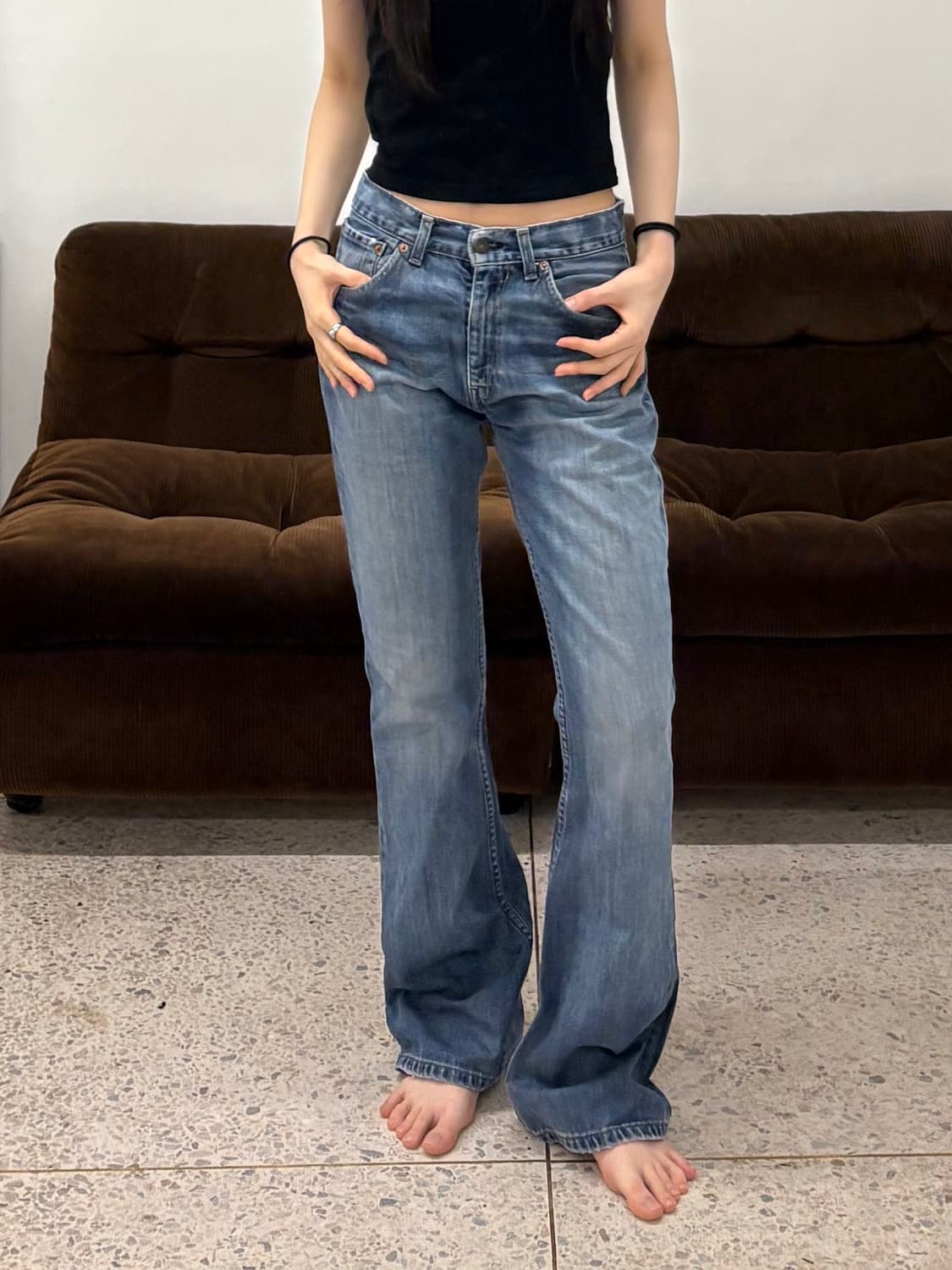 리바이스 525 부츠컷 상품이미지3