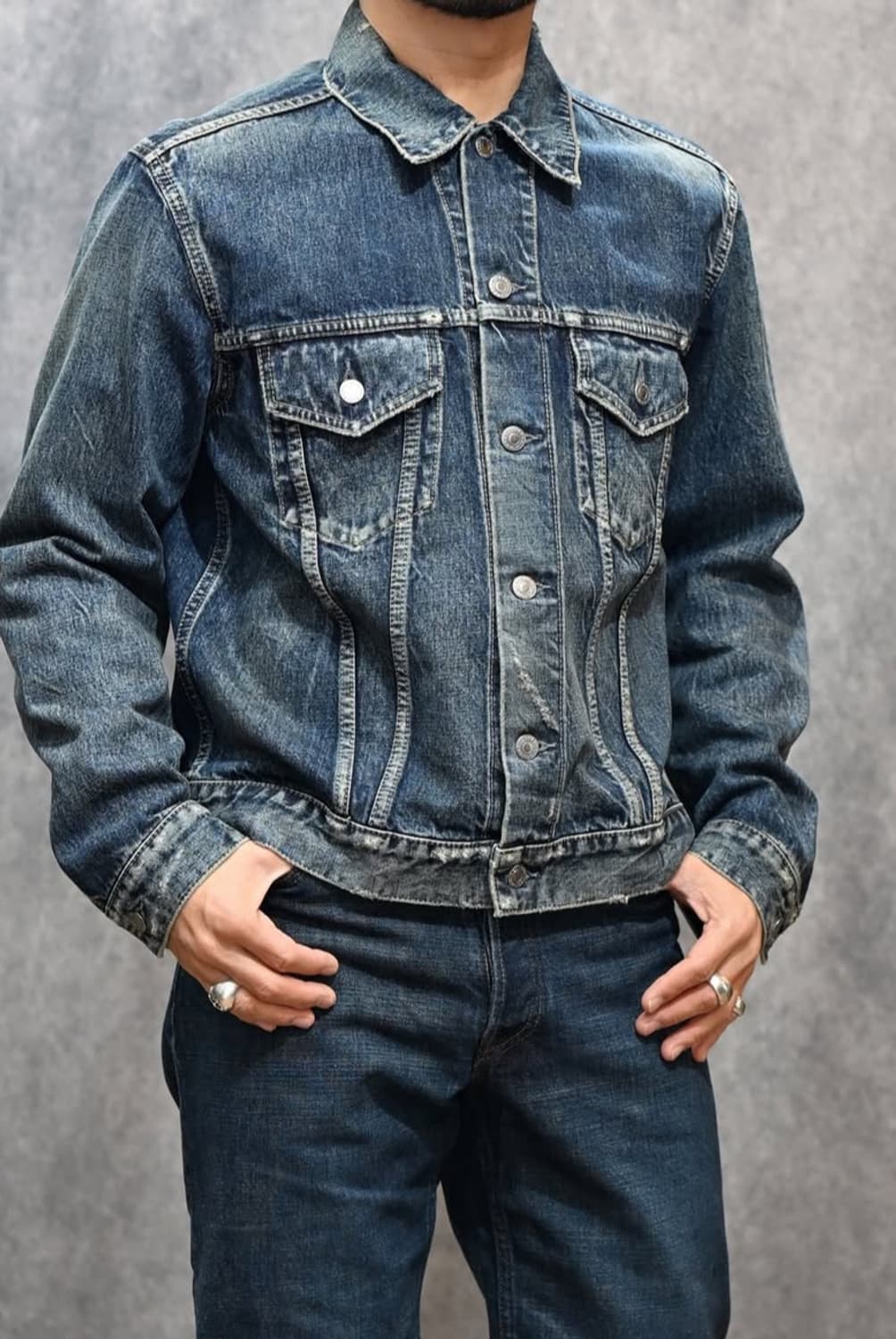 minedenim 마인데님 3rd 3세대 써드 데님자켓 상품이미지6