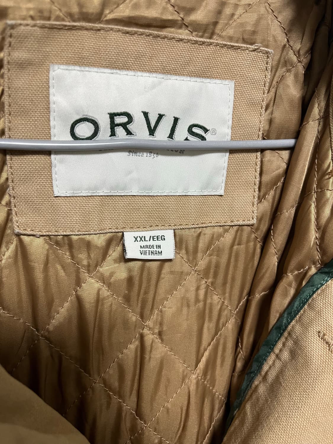 ORVIS 오비스 베이지 워크자켓 상품이미지6