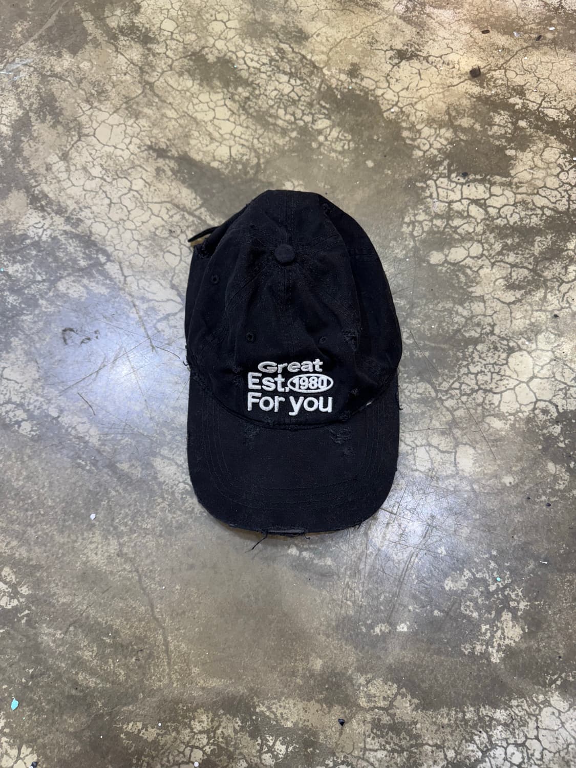 빈티지 캡 상품이미지1