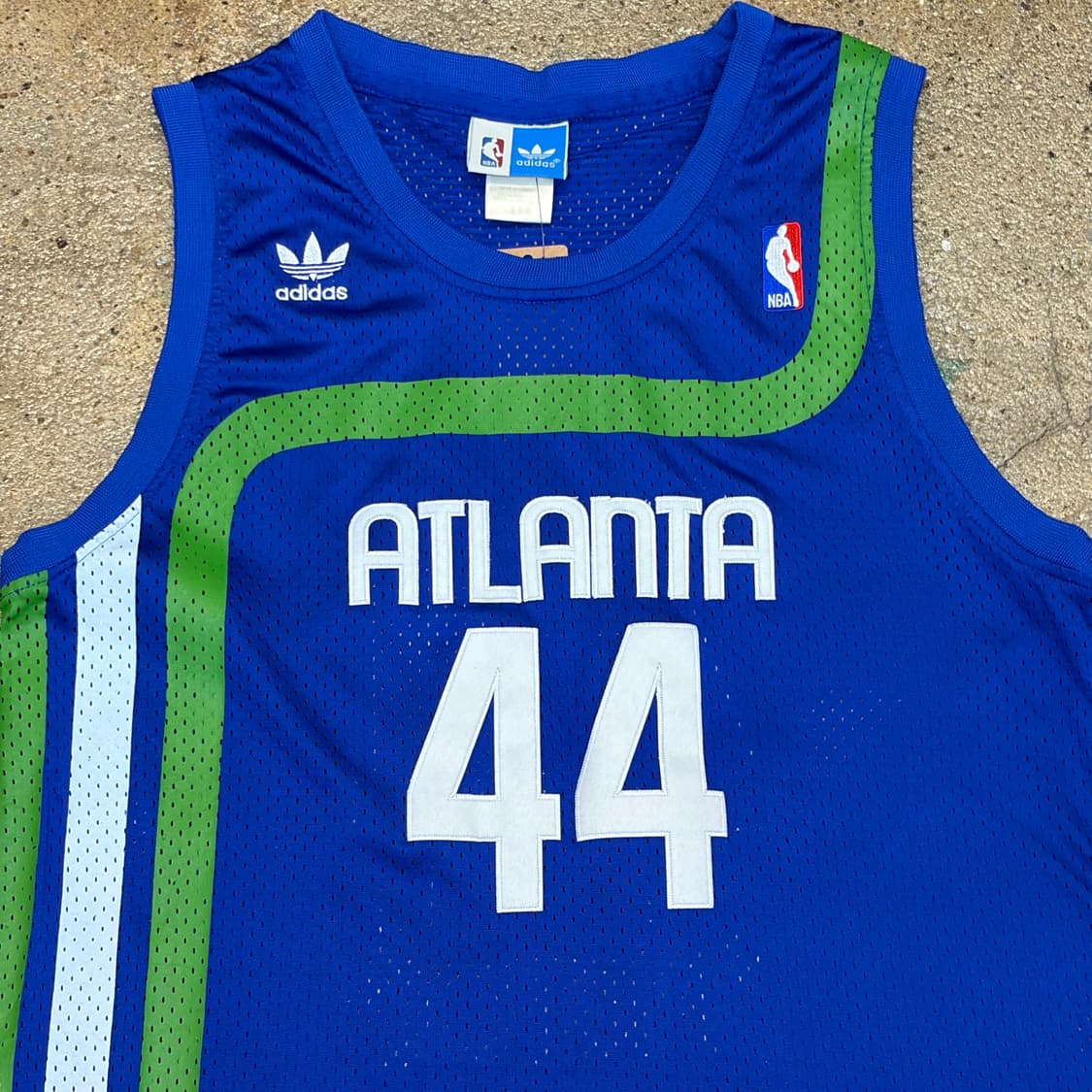 미국 빈티지 아디다스 NBA 애틀란타 농구유니폼 농구져지 상품이미지3