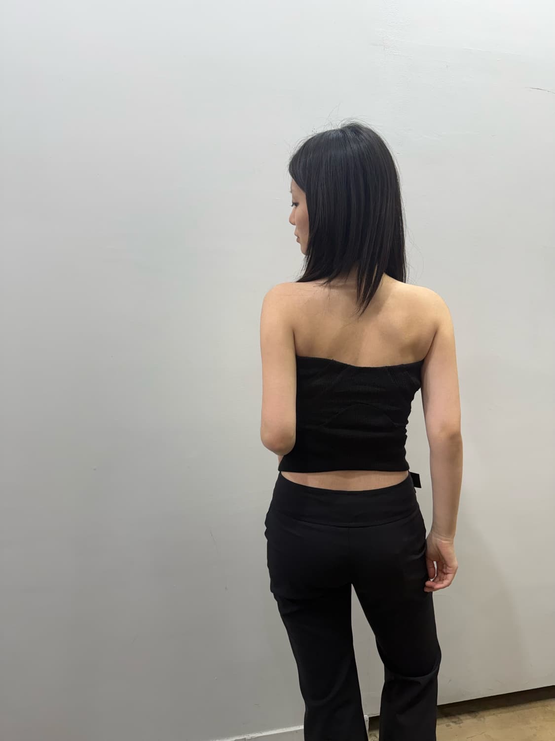 혜인 서 코튼 집업 코르셋 상품이미지5