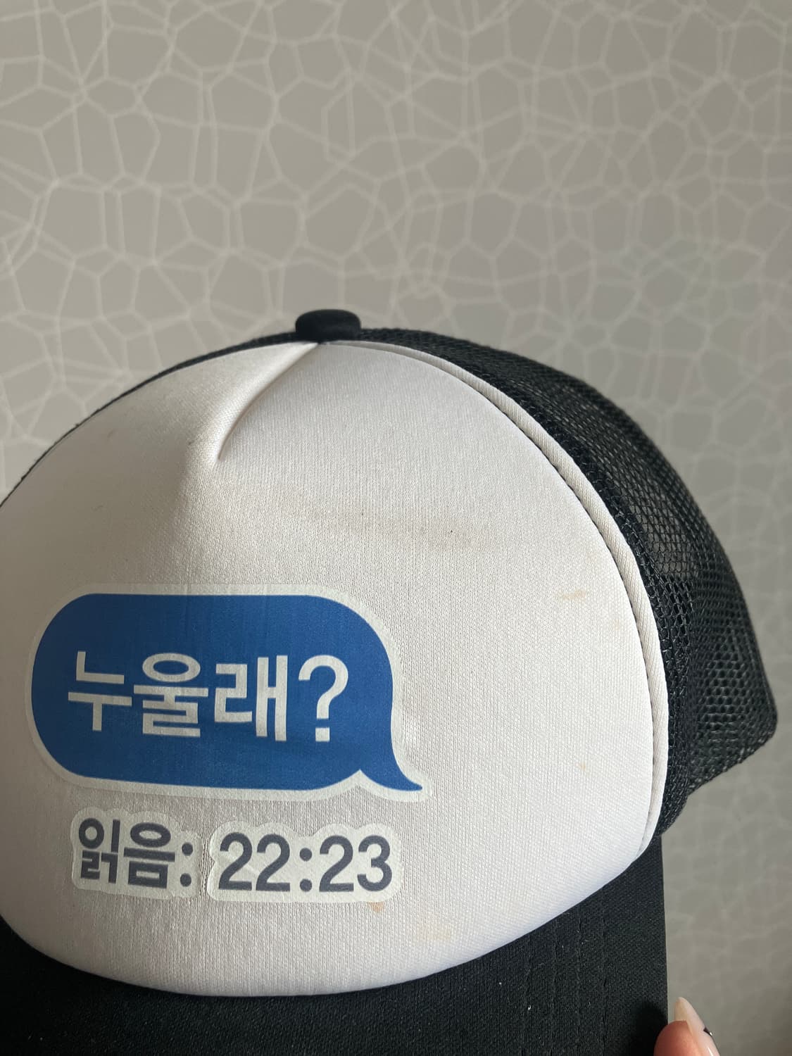 류정란 누울래? 캡 상품이미지3