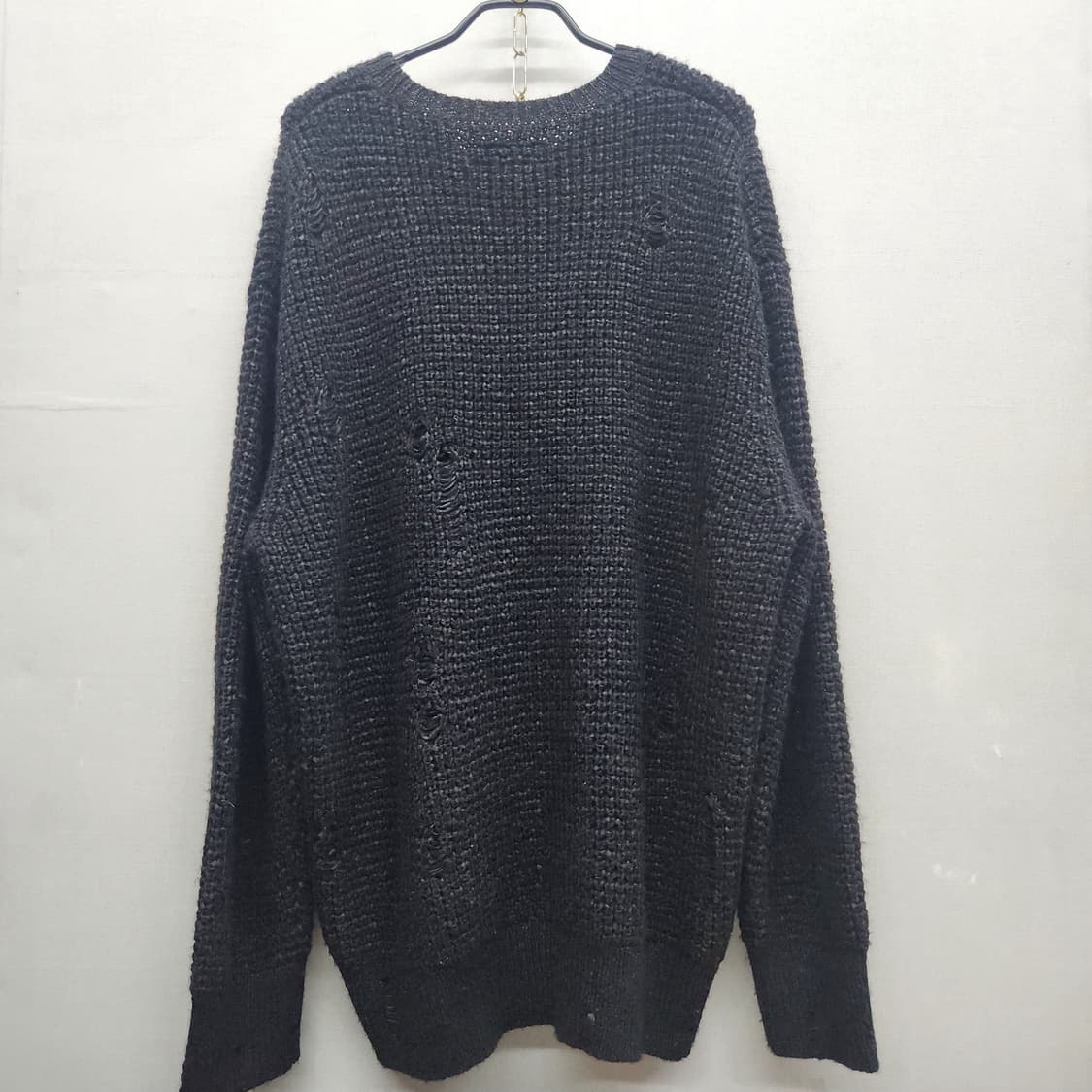 올세인츠 디스트로이드 빈티지 니트 M(XL) 상품이미지4