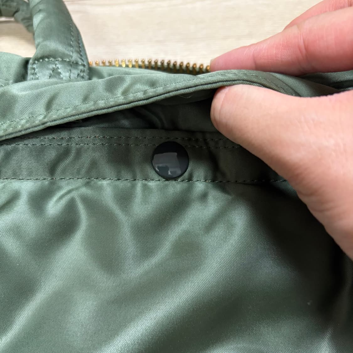 요시다포터 porter 2way 브리프케이스 노트북가방 세이지그린 신형 상품이미지4