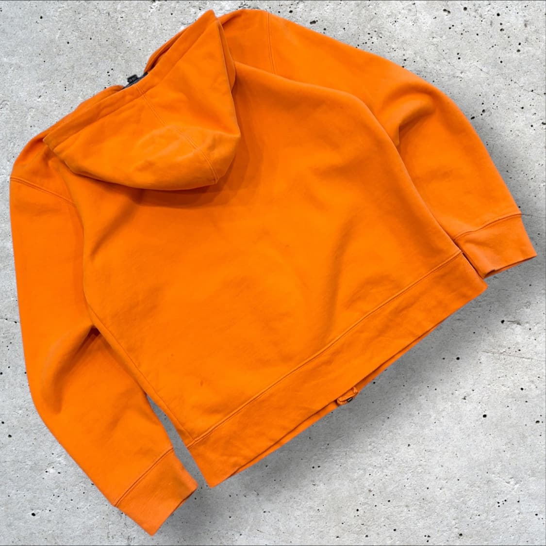 [L] 폴로 랄프로렌 오렌지색 스웻 후드집업 C117 상품이미지2