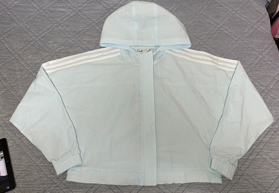 아디다스 클래식 포플린 후디 트랙자켓 상품이미지2