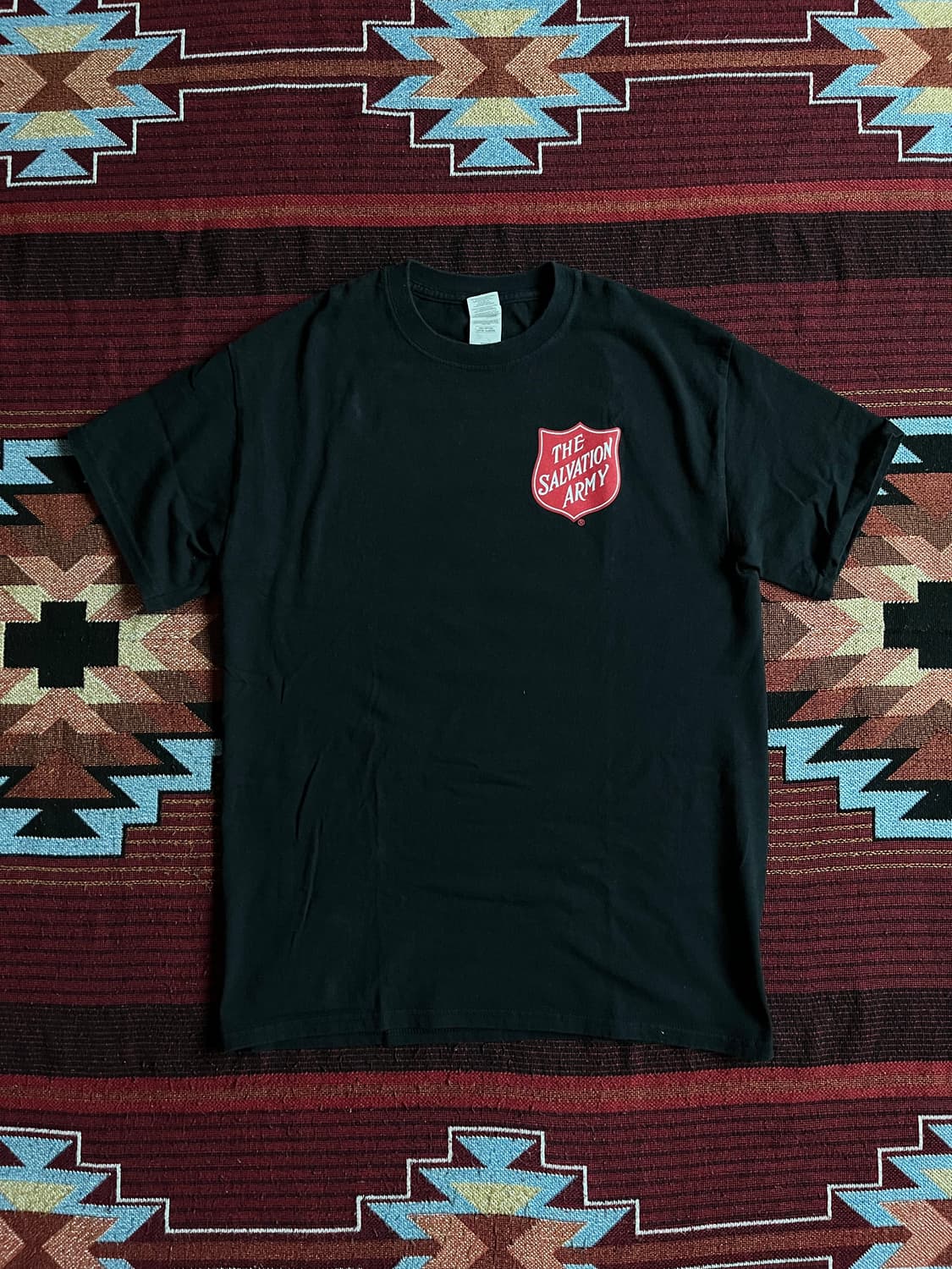 빈티지 구세군 반팔 티셔츠 THE SALVATION ARMY 상품이미지2