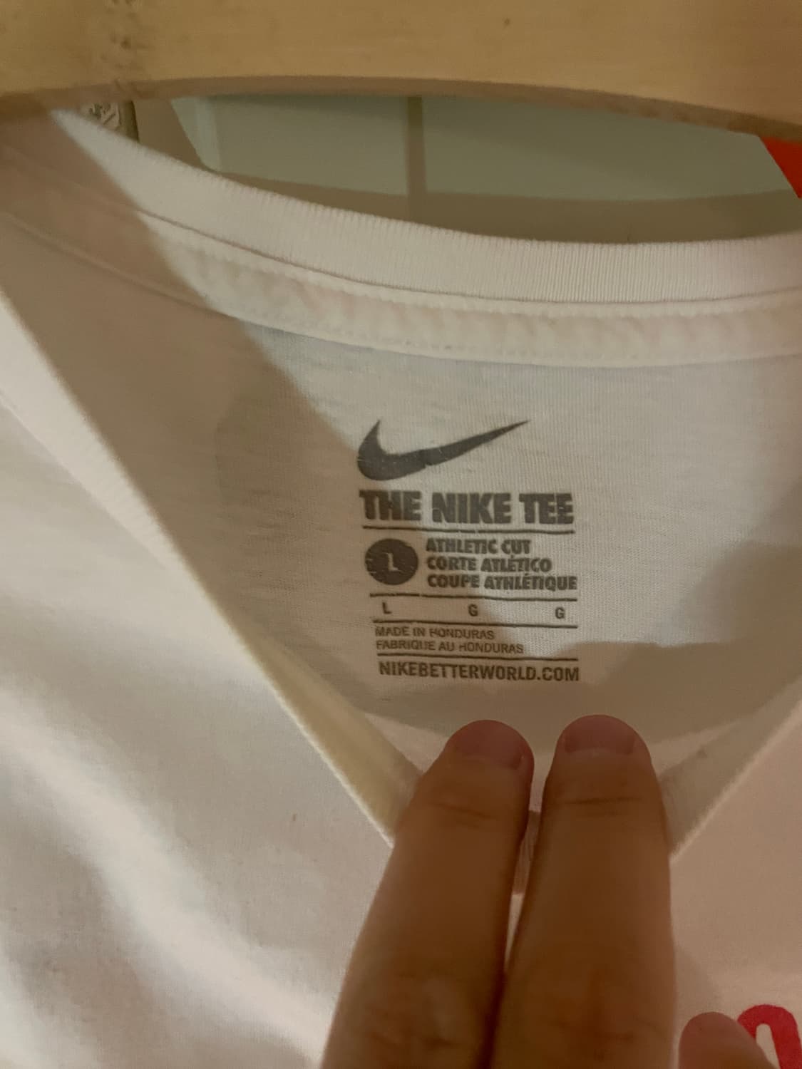 [L] tom sachs 톰삭스 초판 nasa 나이키 티셔츠 + 와펜 상품이미지5