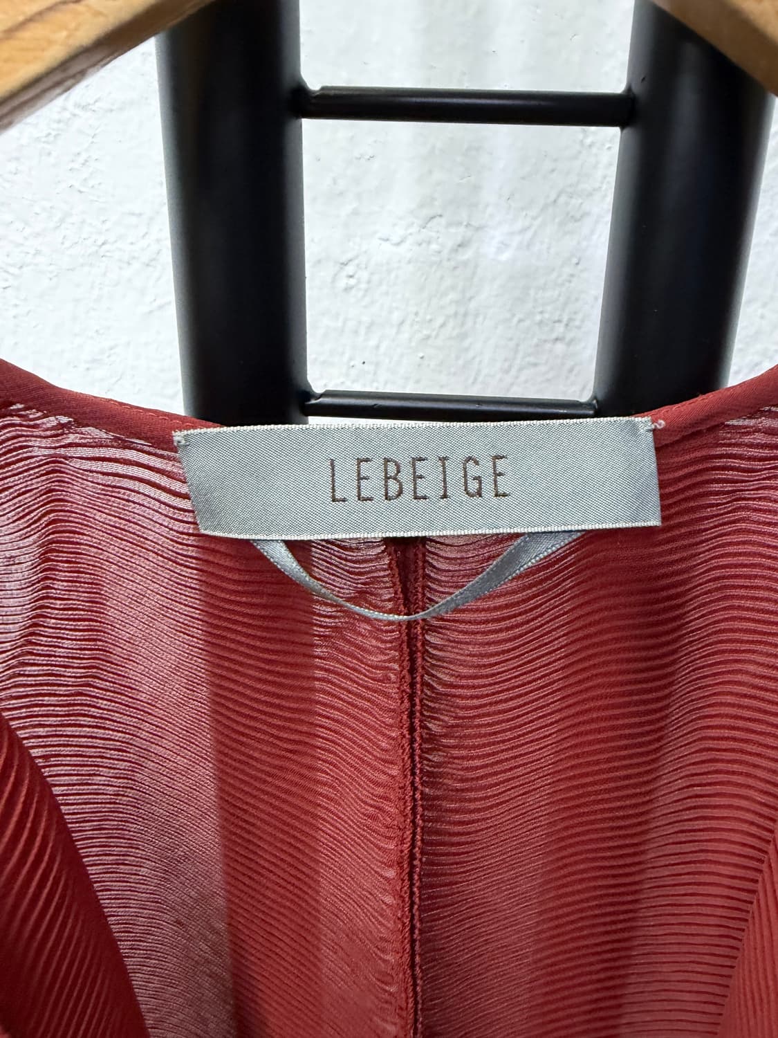 정품) LEBEIGE 르베이지 플리츠 블라우스 91 상품이미지6