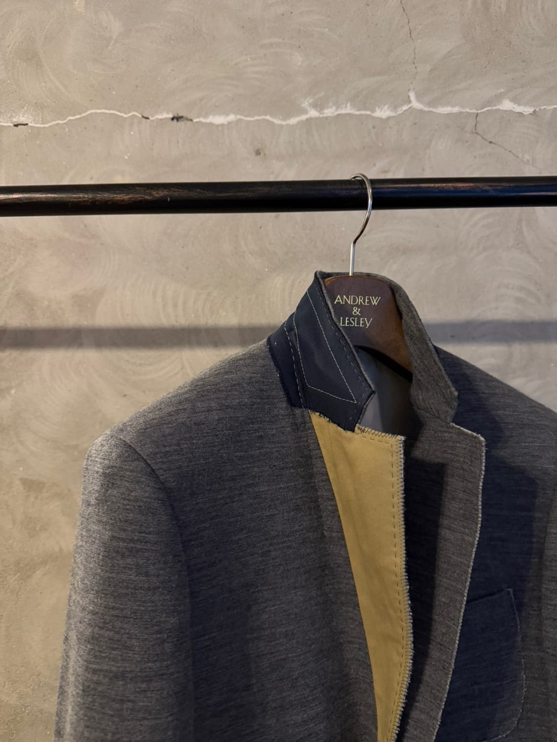 타임옴므 트위드 자켓 슬림100 상품이미지9