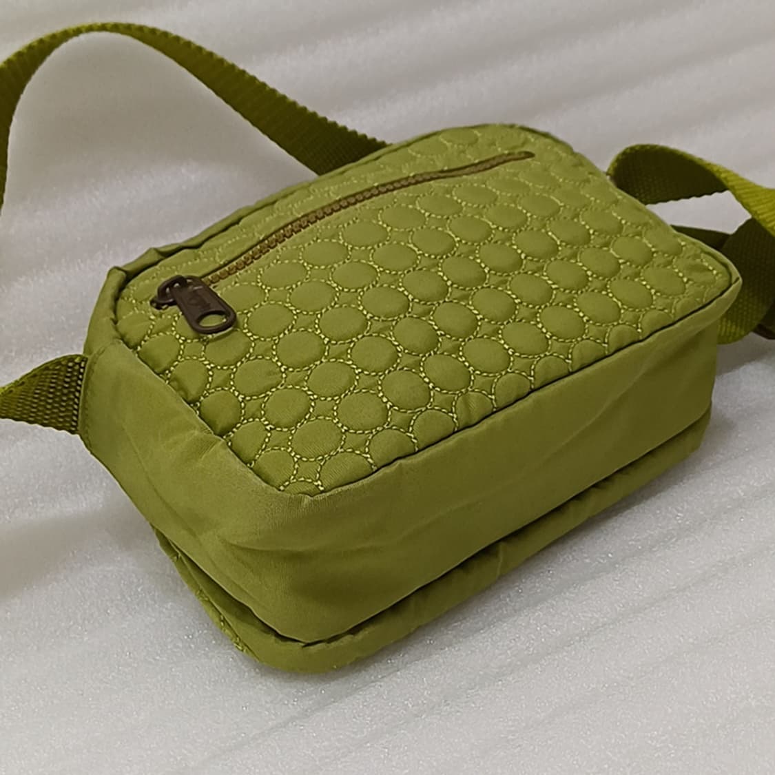 정품 키플링 퀼팅 스몰 크로스백 가방 올리브그린 훌륭 사랑봉봉 상품이미지2
