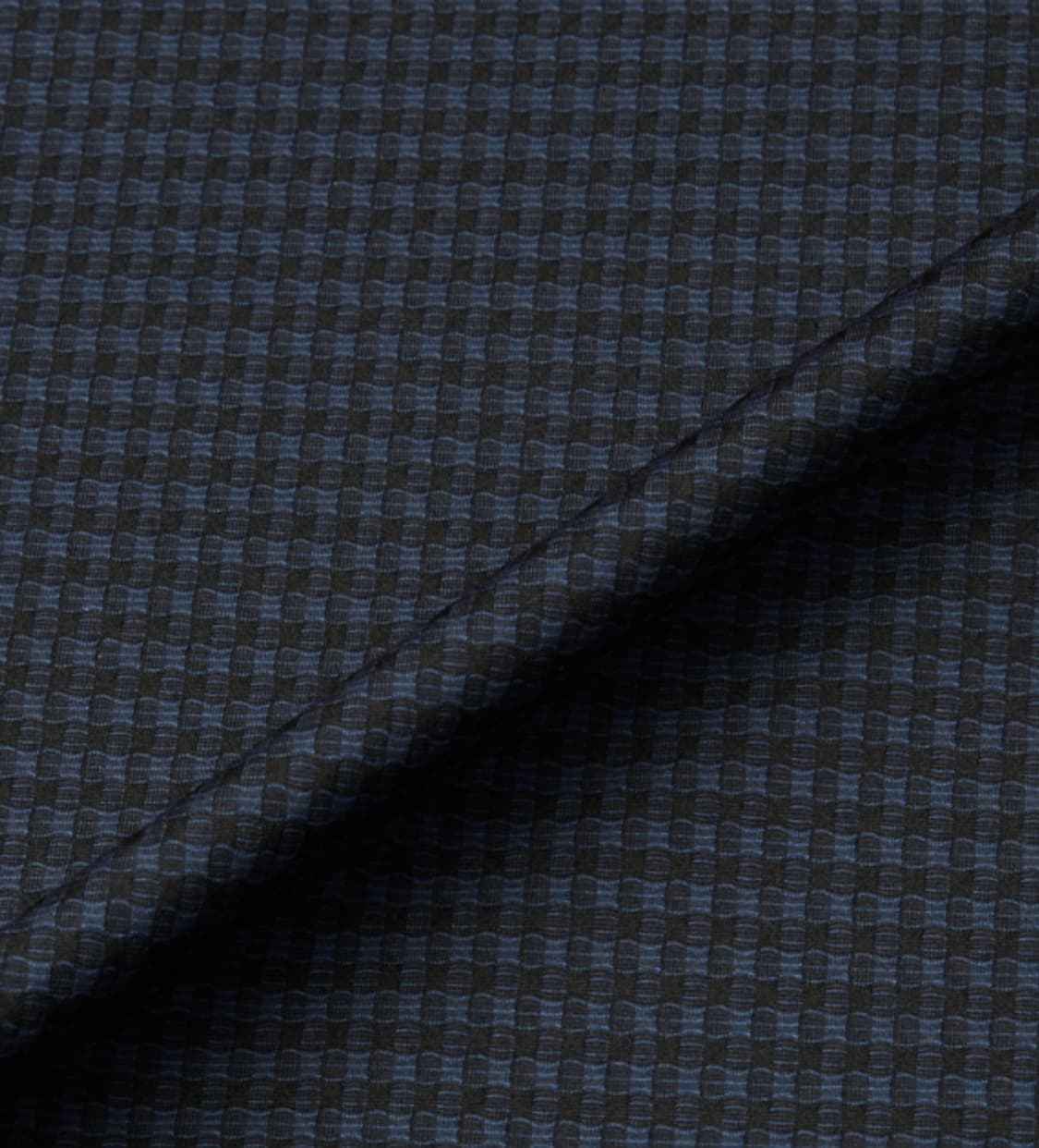 닥스 25ss 네이비 깅엄 긴팔 카라 티셔츠 DMTS5A 304N2 상품이미지5