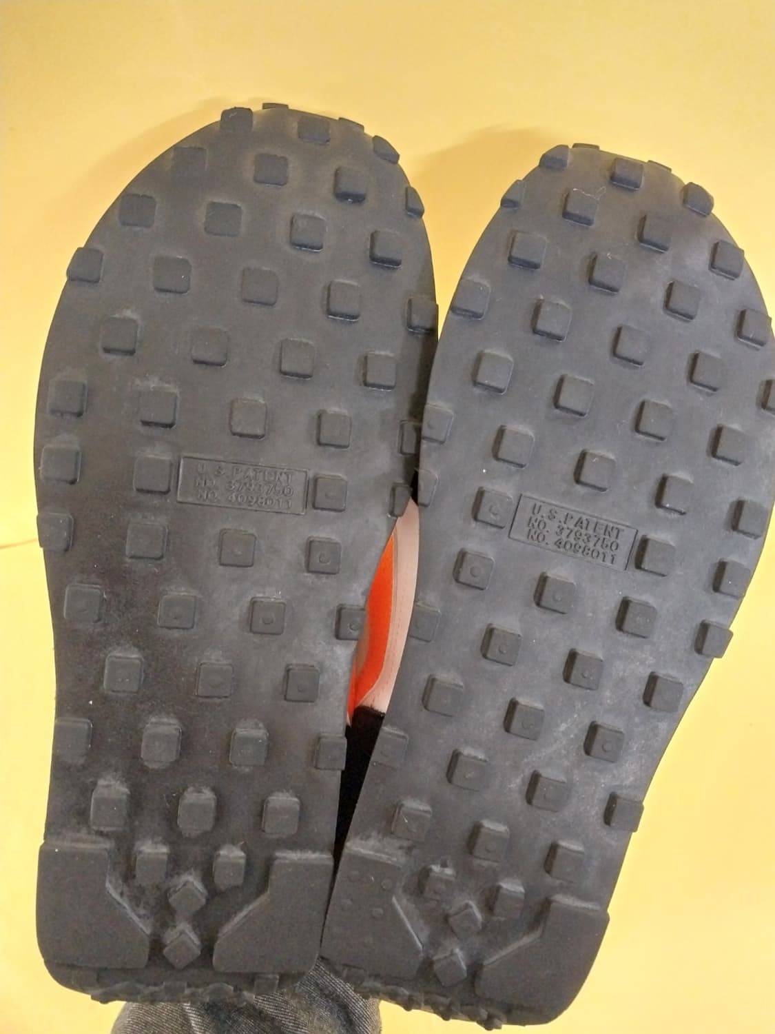 여성 나이키 데이브레이크 토탈 오렌지블랙 운동화 (240) 상품이미지8