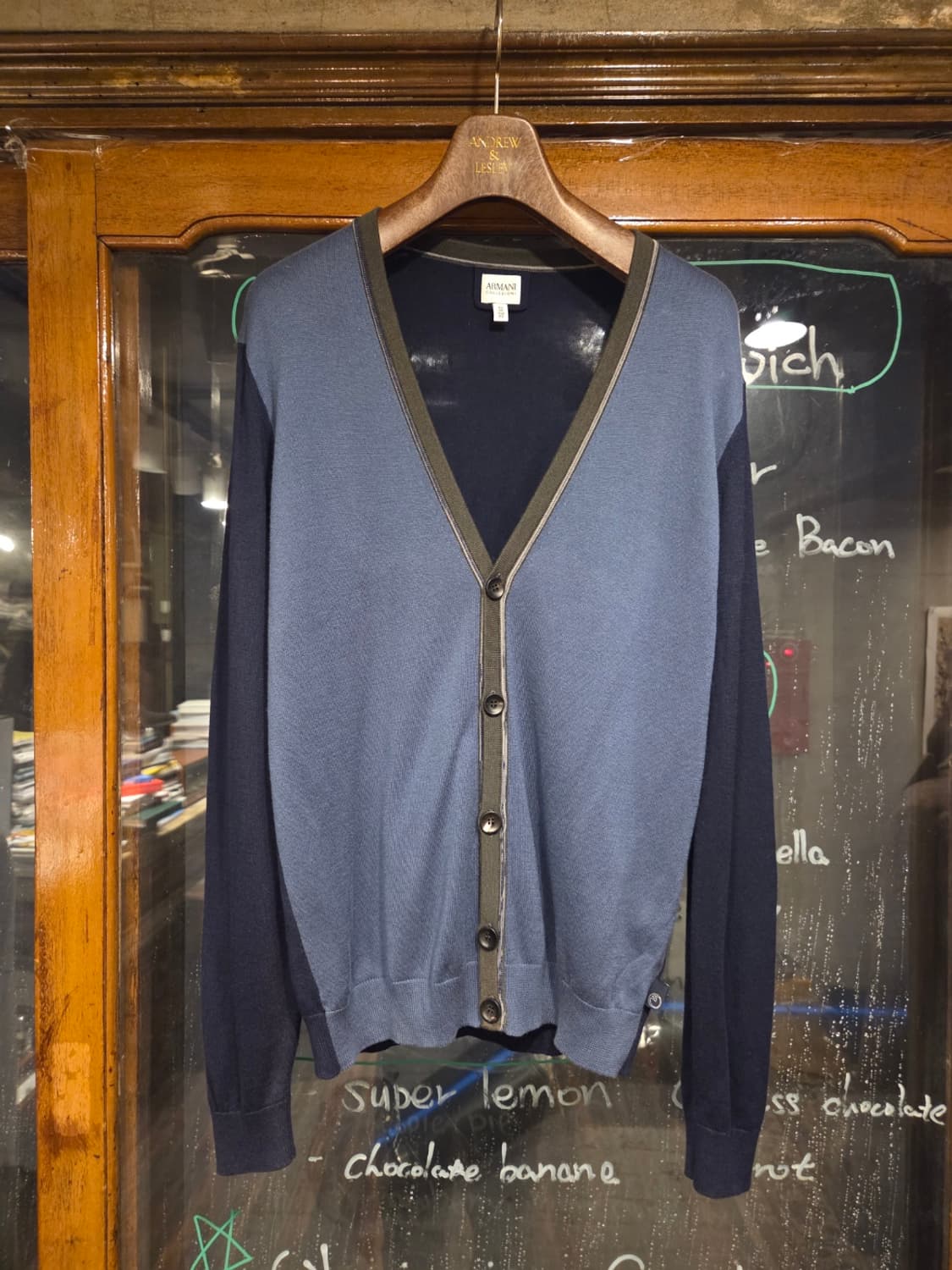 아르마니 꼴레지오니 카디건 상품이미지10