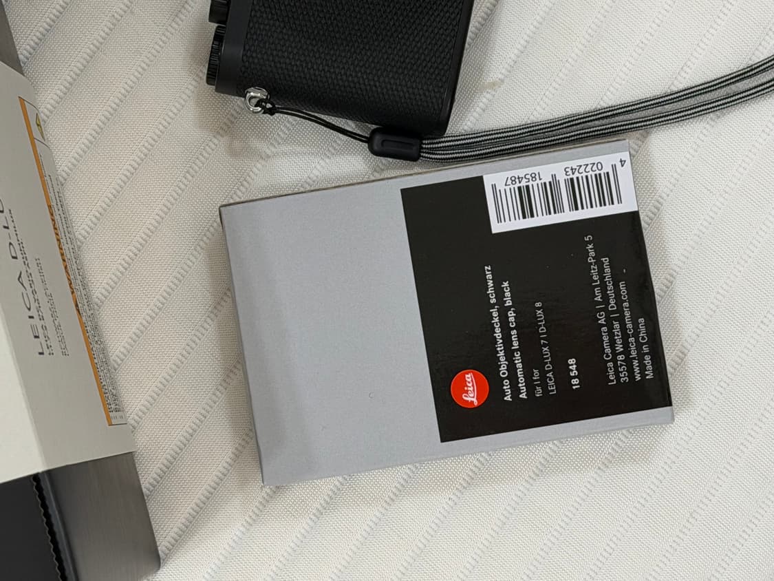 라이카 D-Lux 8 디럭스8 풀박스(25.10구매/300컷 이하 사용) 상품이미지6