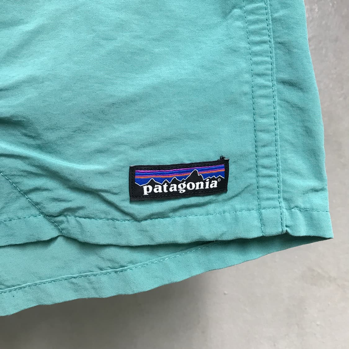 파타고니아 스윔 팬츠 민트 M 상품이미지4