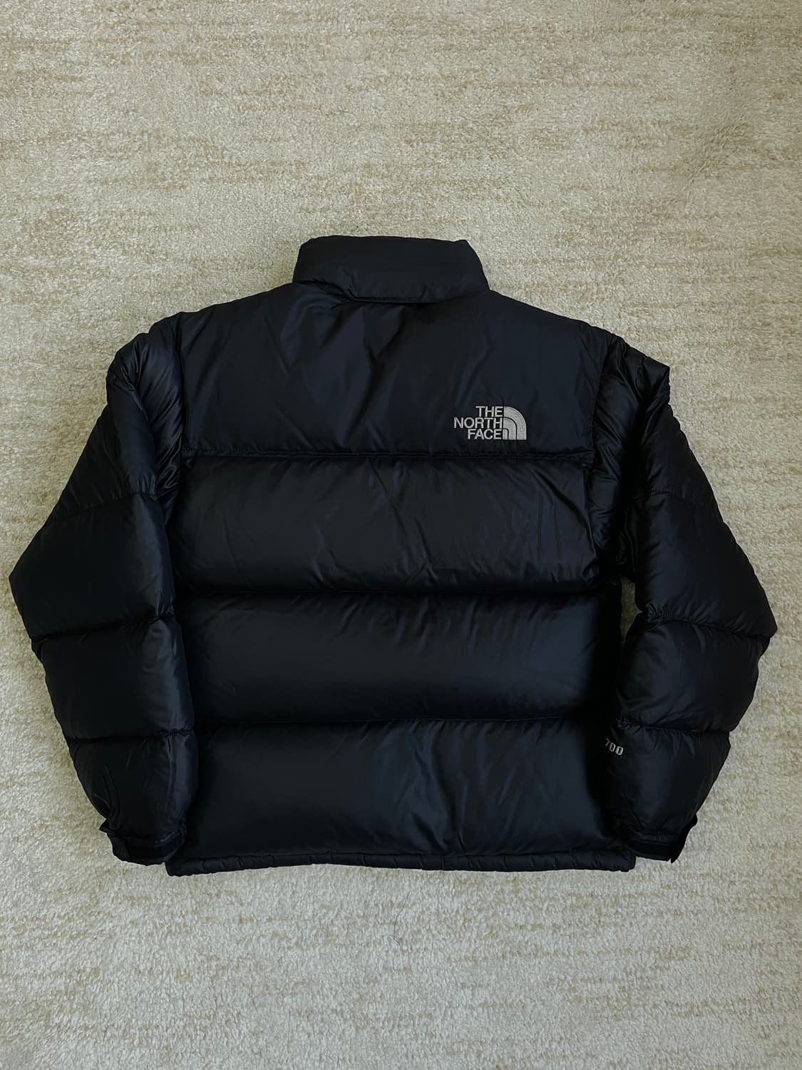 [85] 노스페이스 700 눕시 구스다운 블랙 패딩 상품이미지4