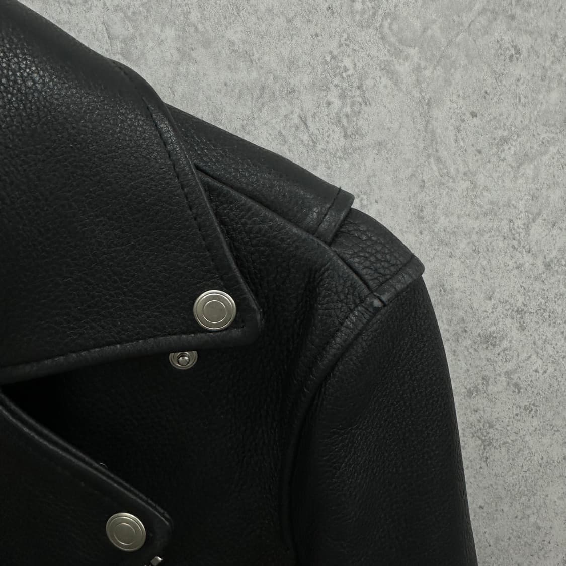 95 비바스튜디오 남자 소가죽 라이더 자켓 상품이미지7