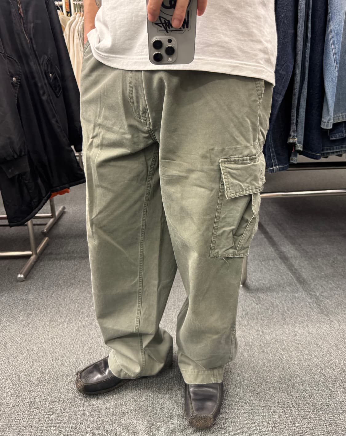 36)GAP 빈티지 M-65 필드 카고 팬츠 상품이미지1