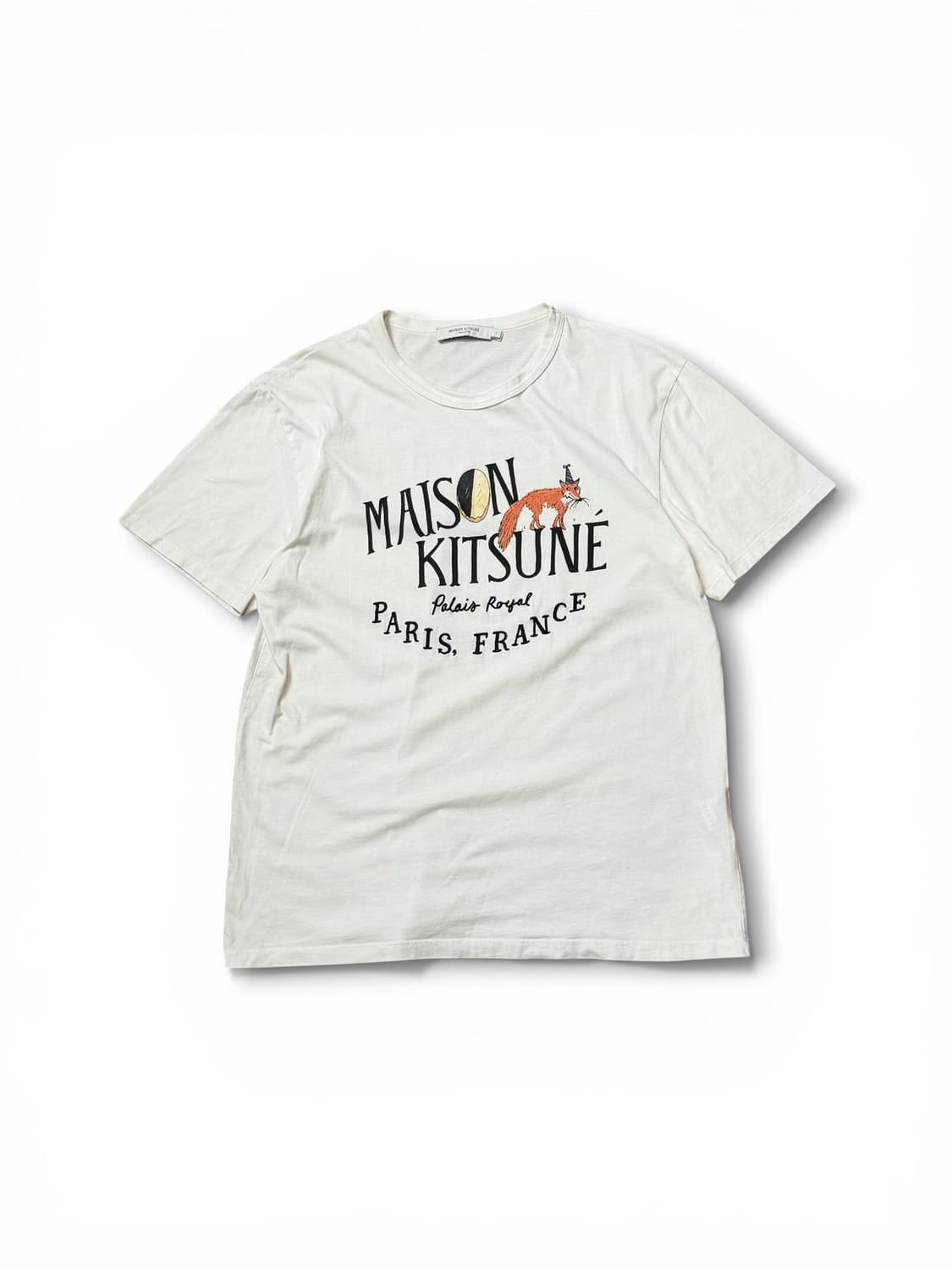 메종 키츠네 올리 팔레 로얄 클래식 티셔츠 상품이미지1