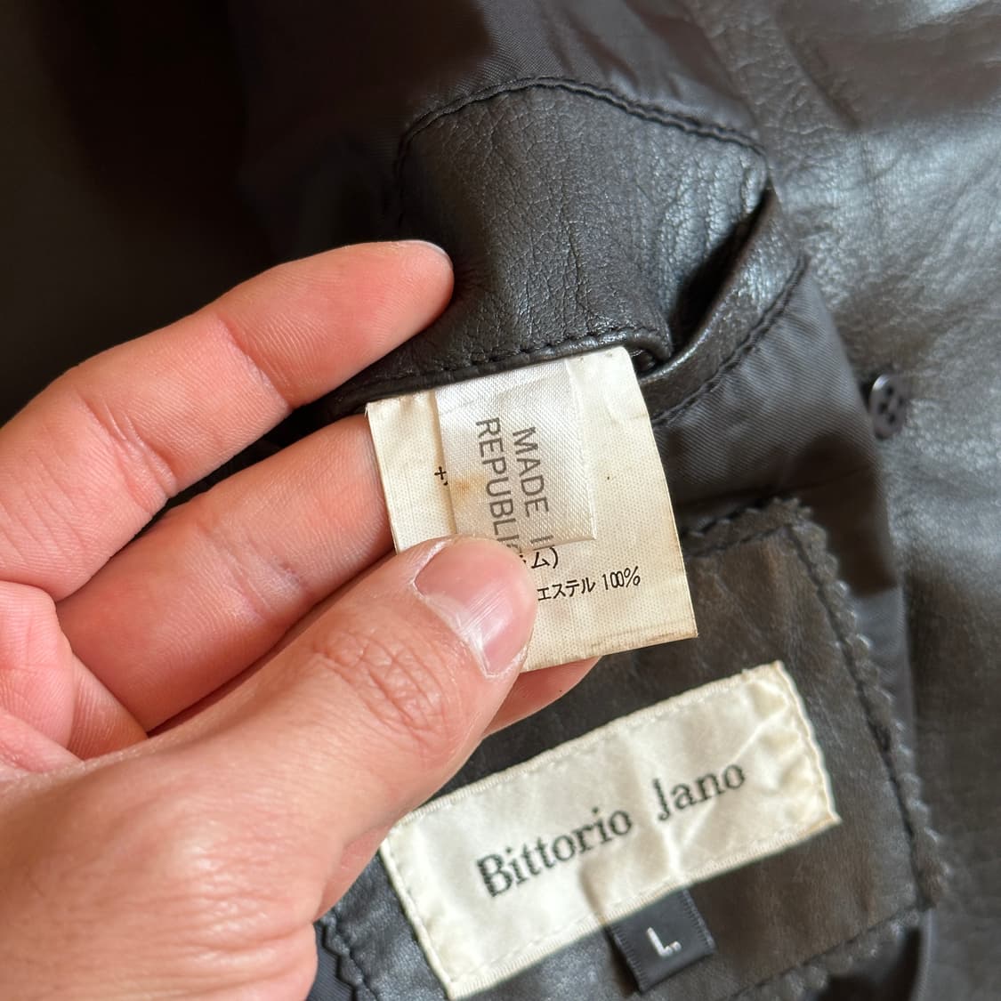 Bittorio jano double breasted jacket 상품이미지9