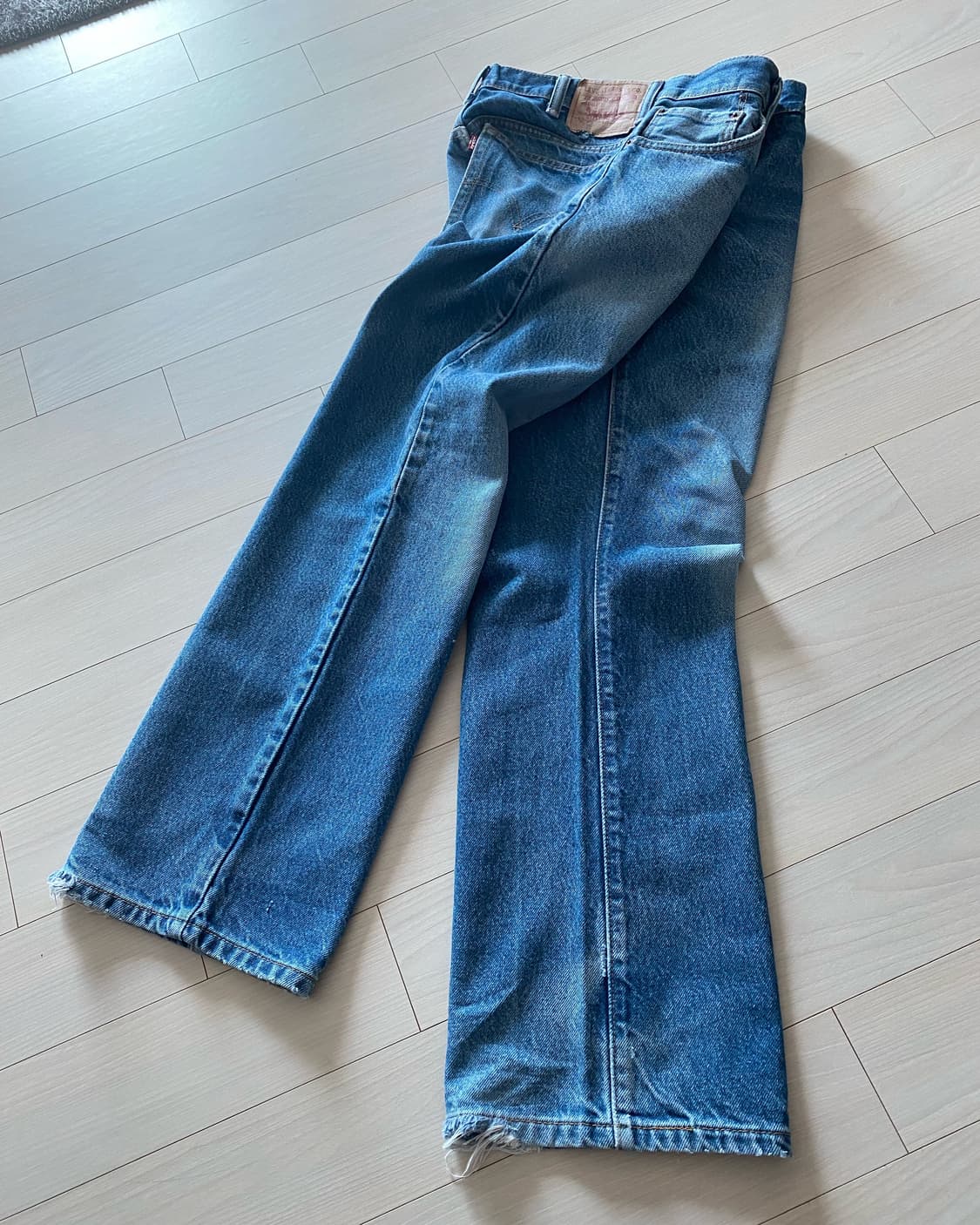 리바이스 517  황금 사이즈 (W34L30) 실측기재 상품이미지2