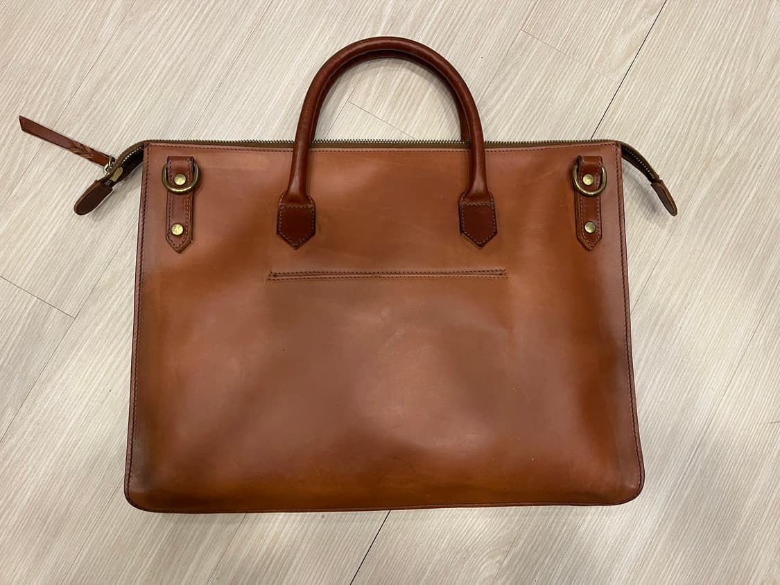 일비종떼 가죽 브리프케이스 상품이미지2