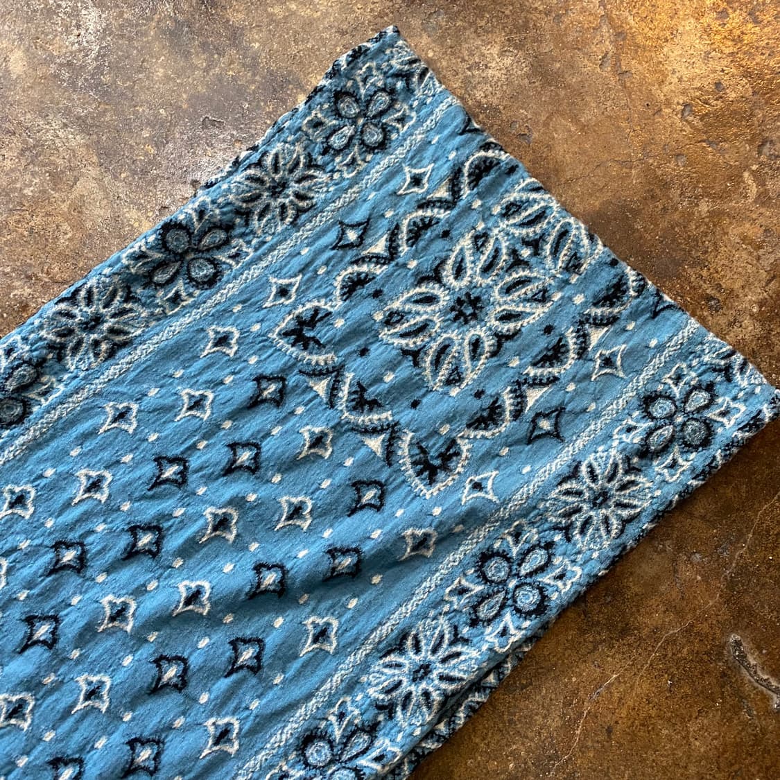 캐피탈 울 반다나 머플러 상품이미지4