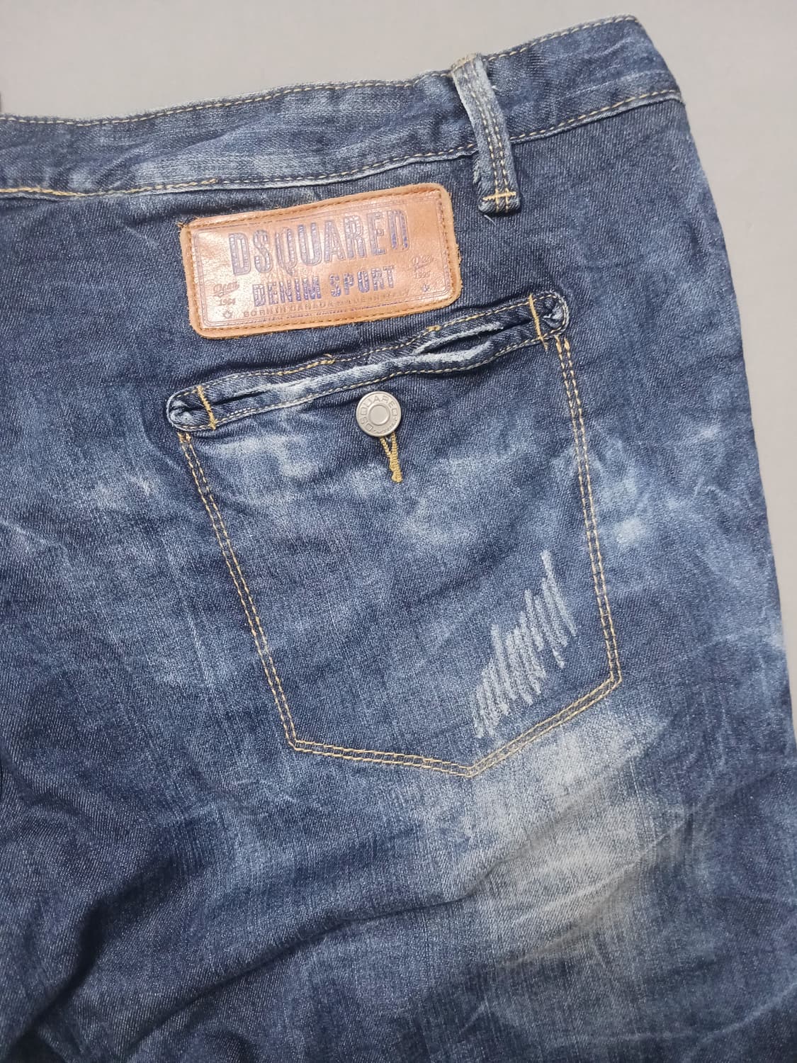 [38] 디스퀘어드2 미니포켓 라이더진 청바지 상품이미지9