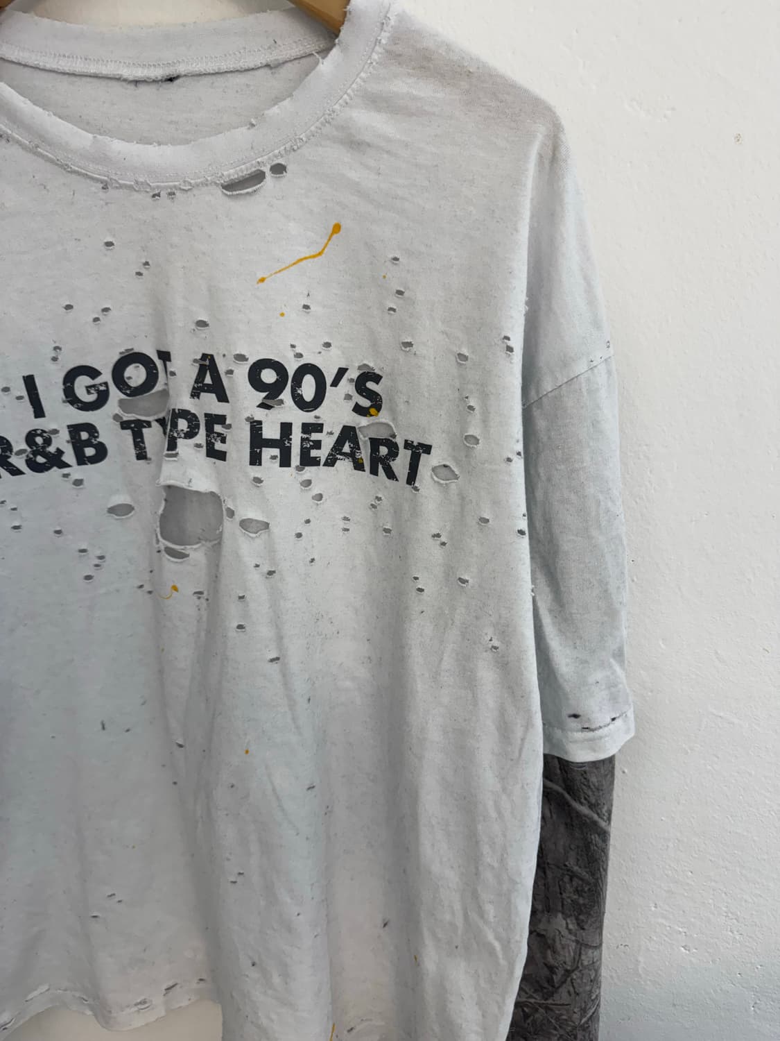 빈티지 커스텀 긴팔 상품이미지3