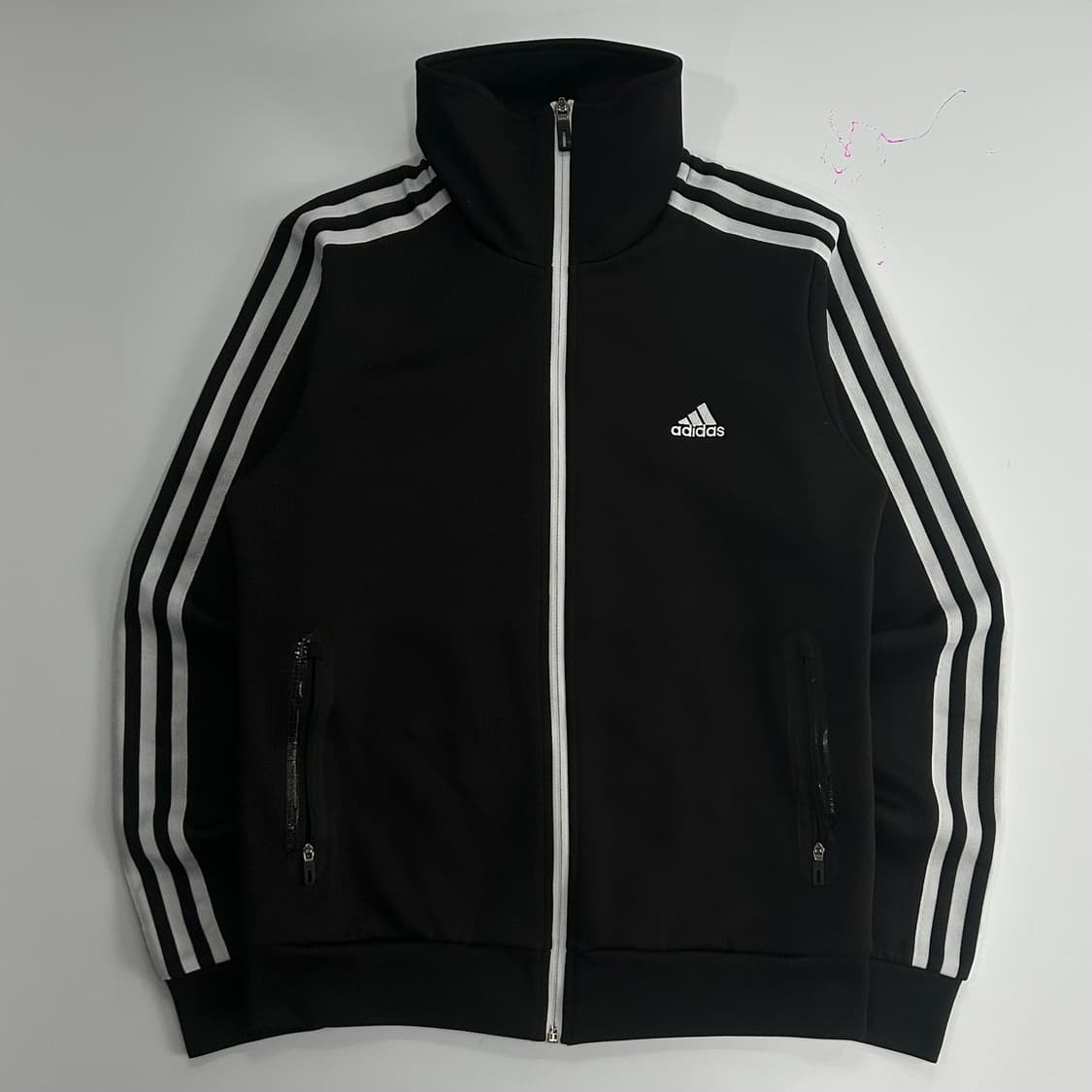 Adidas 아디다스 블랙 트랙탑 져지 상품이미지3