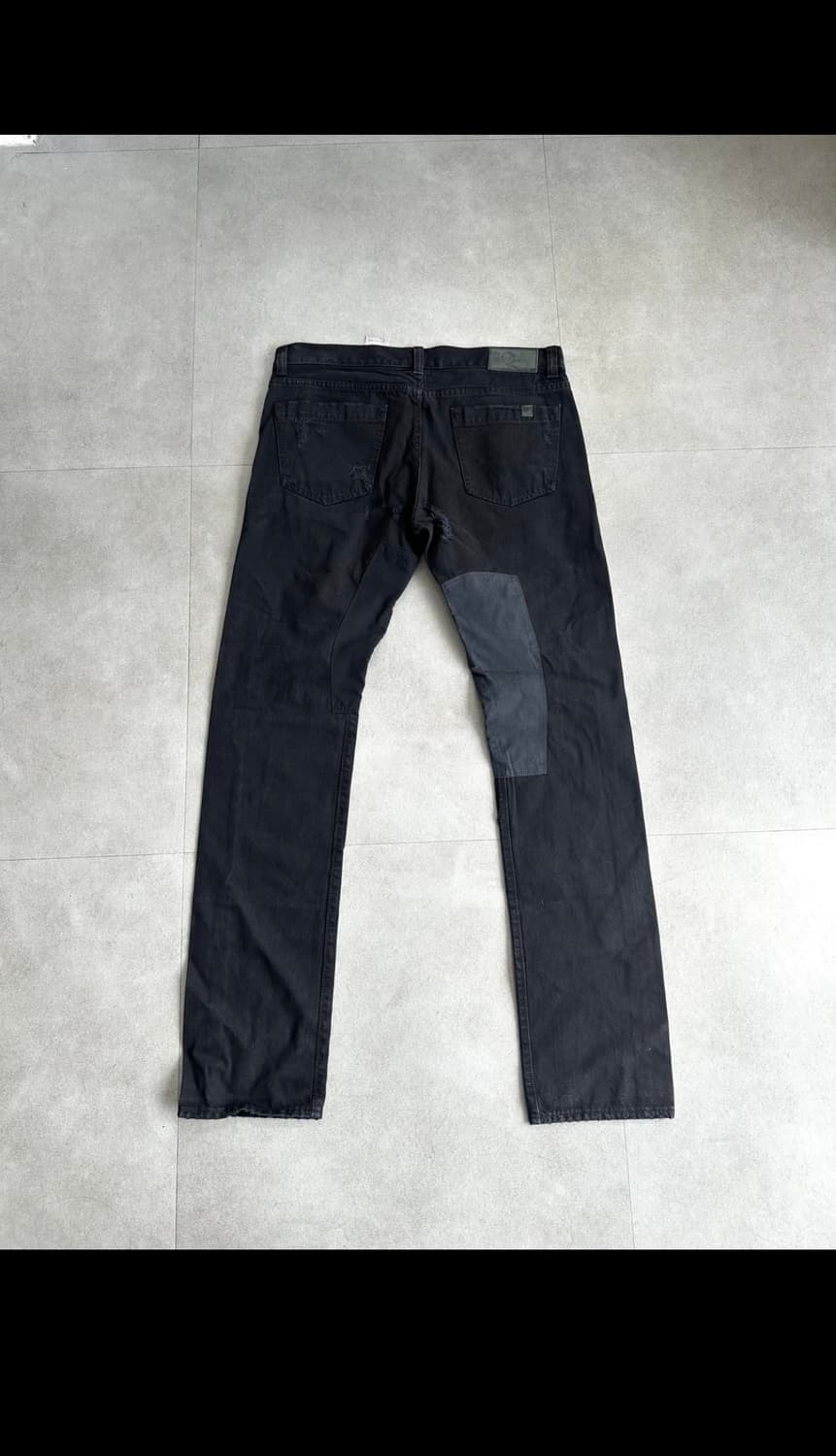 알렉산더 맥퀸 디스트로이드 데님 상품이미지4