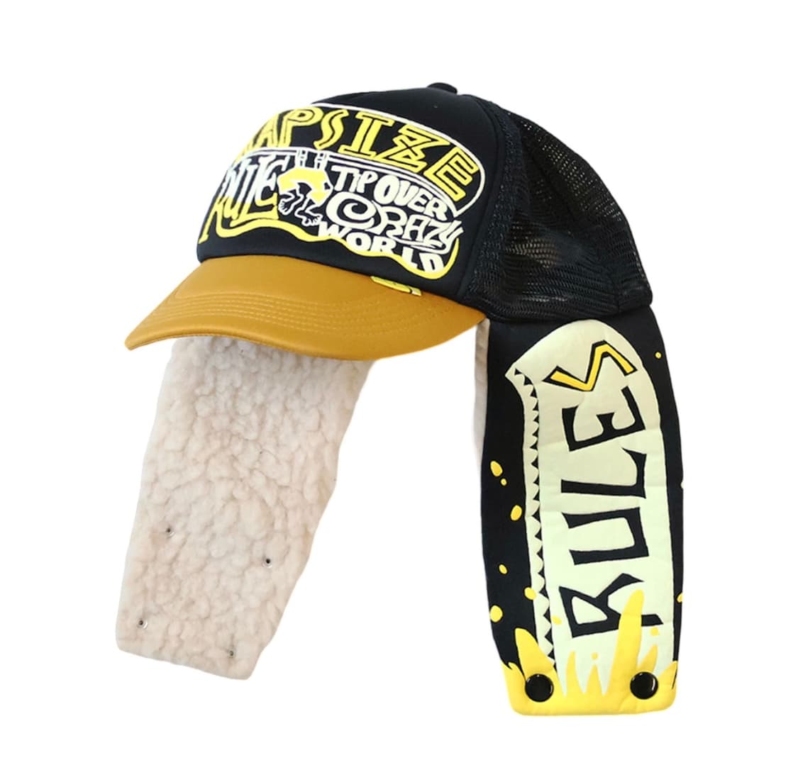 (새상품)kapital lumber truck cap black gold 상품이미지1