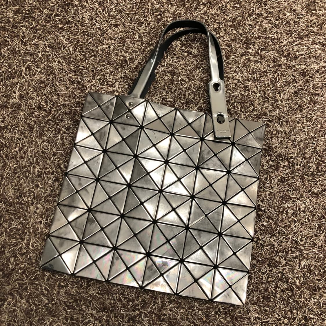이세이미야케 바오바오 실버 토트백 상품이미지1
