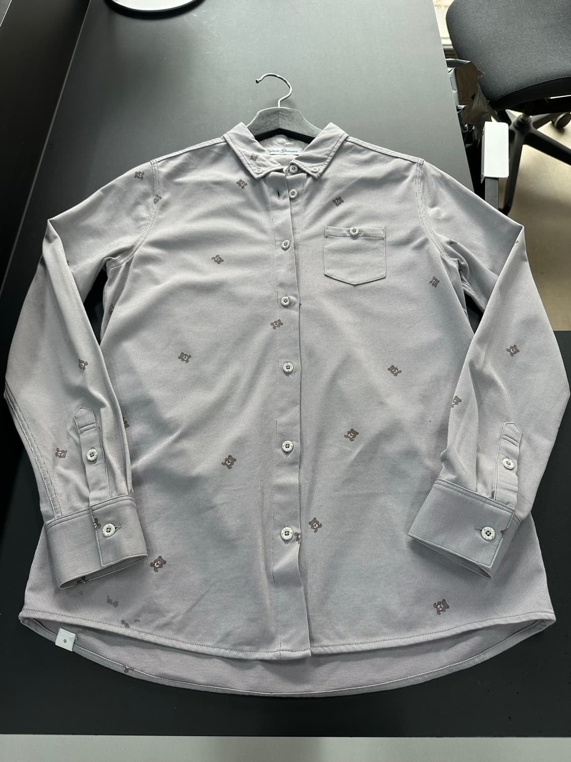 히스테릭글래머 퍽베어 포켓 셔츠 상품이미지4