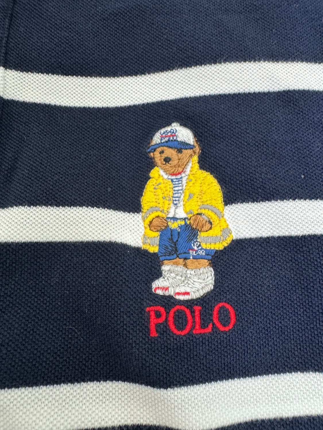 폴로 랄프로렌 베어 카라티 상품이미지2