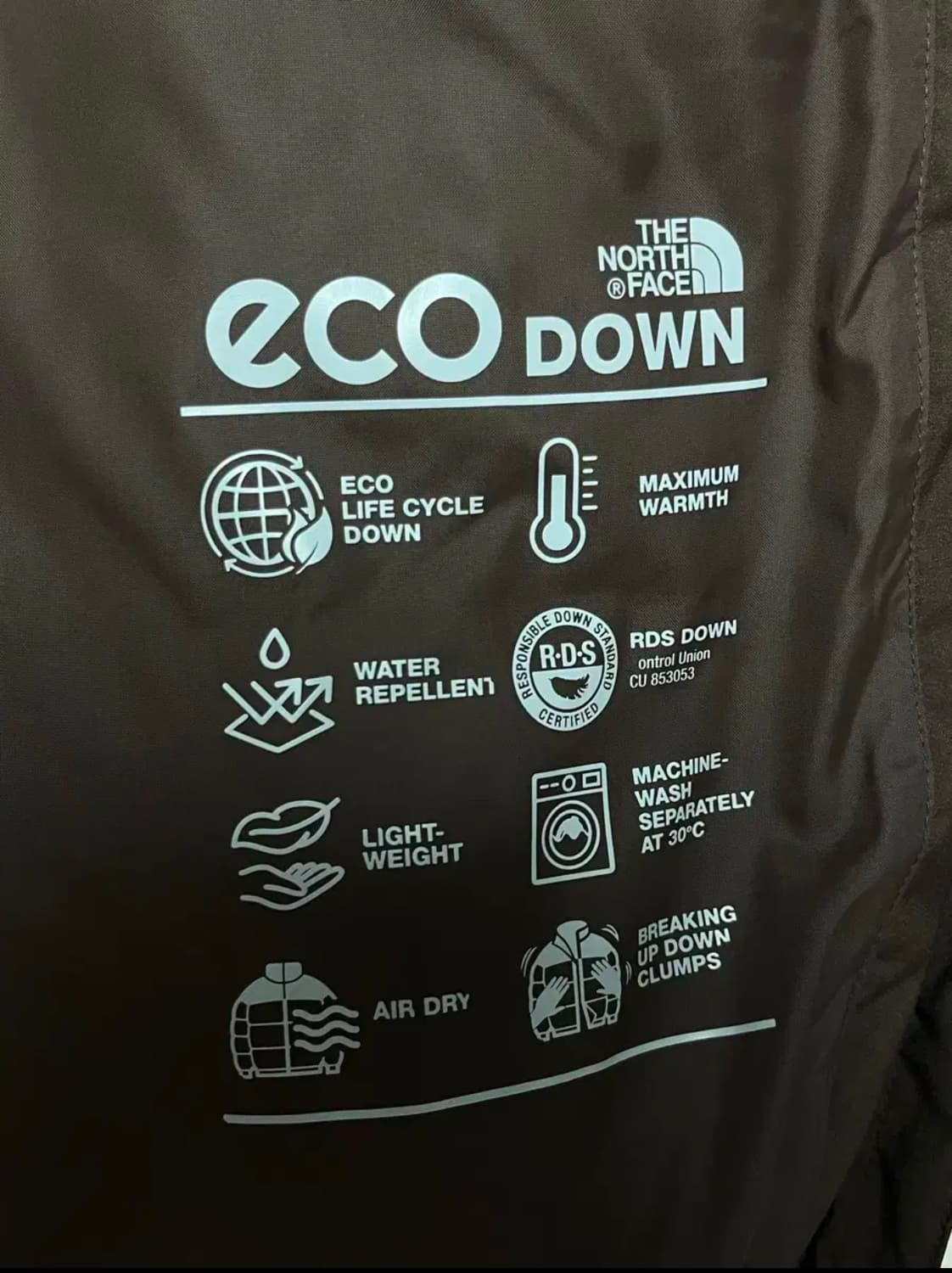 L)노스페이스 화이트라벨 프리 무브 RDS 다운 자켓 패딩 상품이미지5