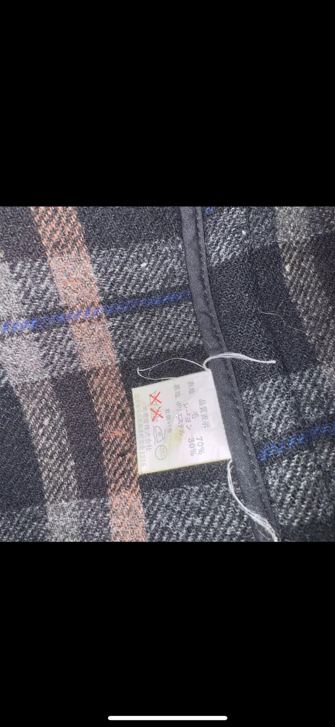 투티/0083 CHECOS HOMME 후드 떡볶이 더플 코트 네이비 상품이미지6